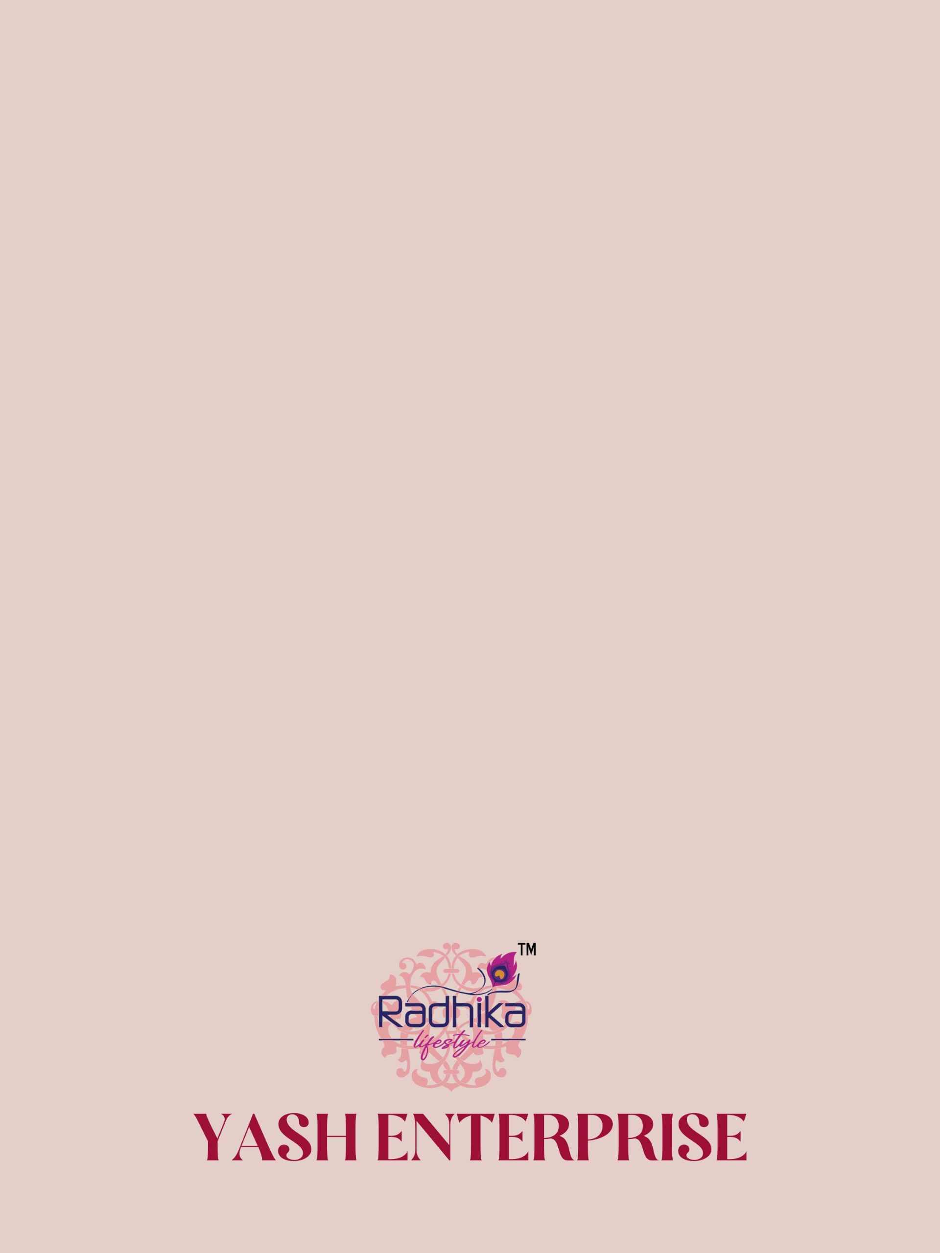 Radhika Lifestyle Festive Vol 1 Dola Silk Jacquard Kurti Set 4 pcs Catalogue