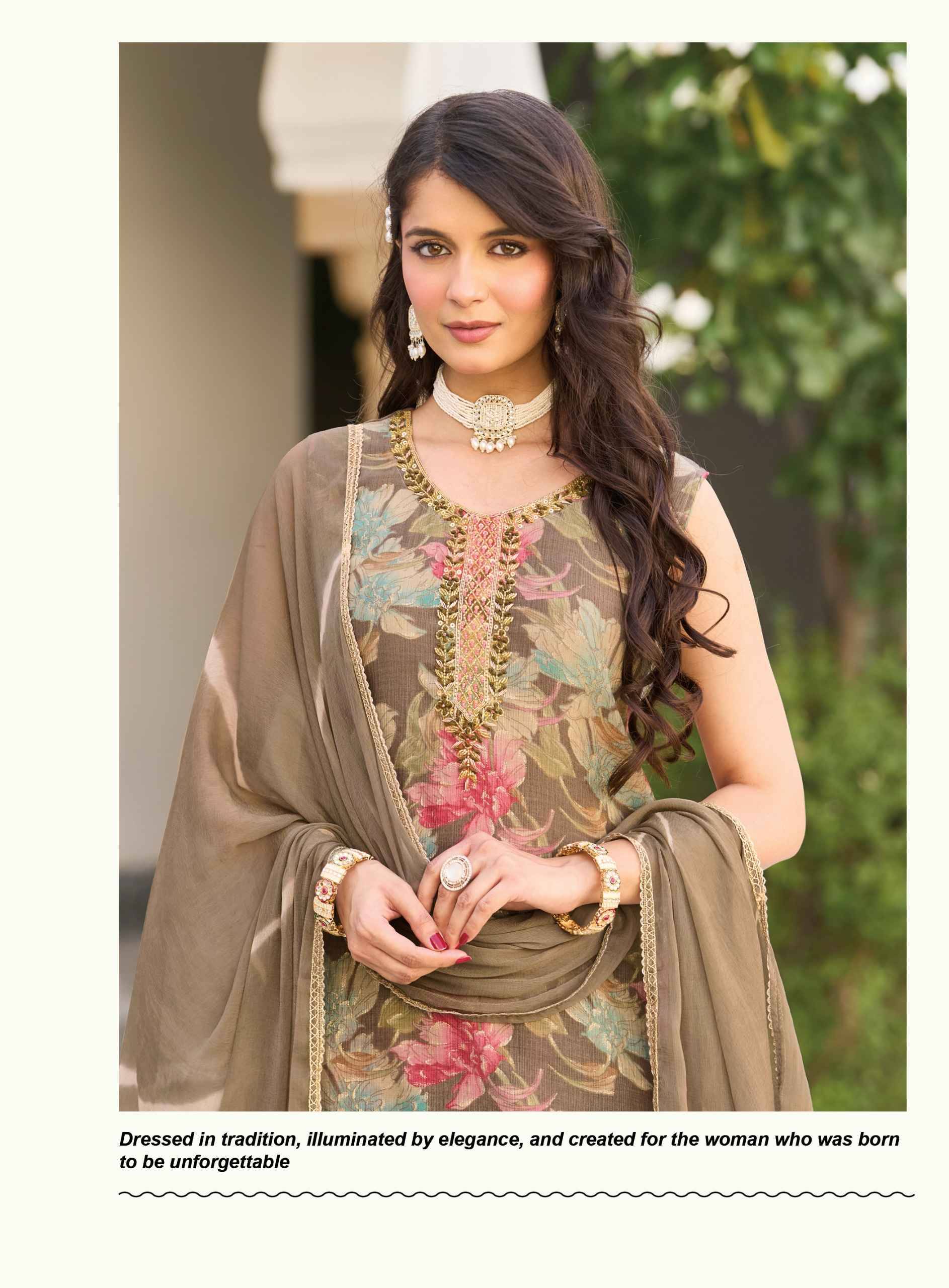 Radhika Lifestyle Glam Look Vol 4 Milano Silk Kurti Combo 6 pcs Catalog