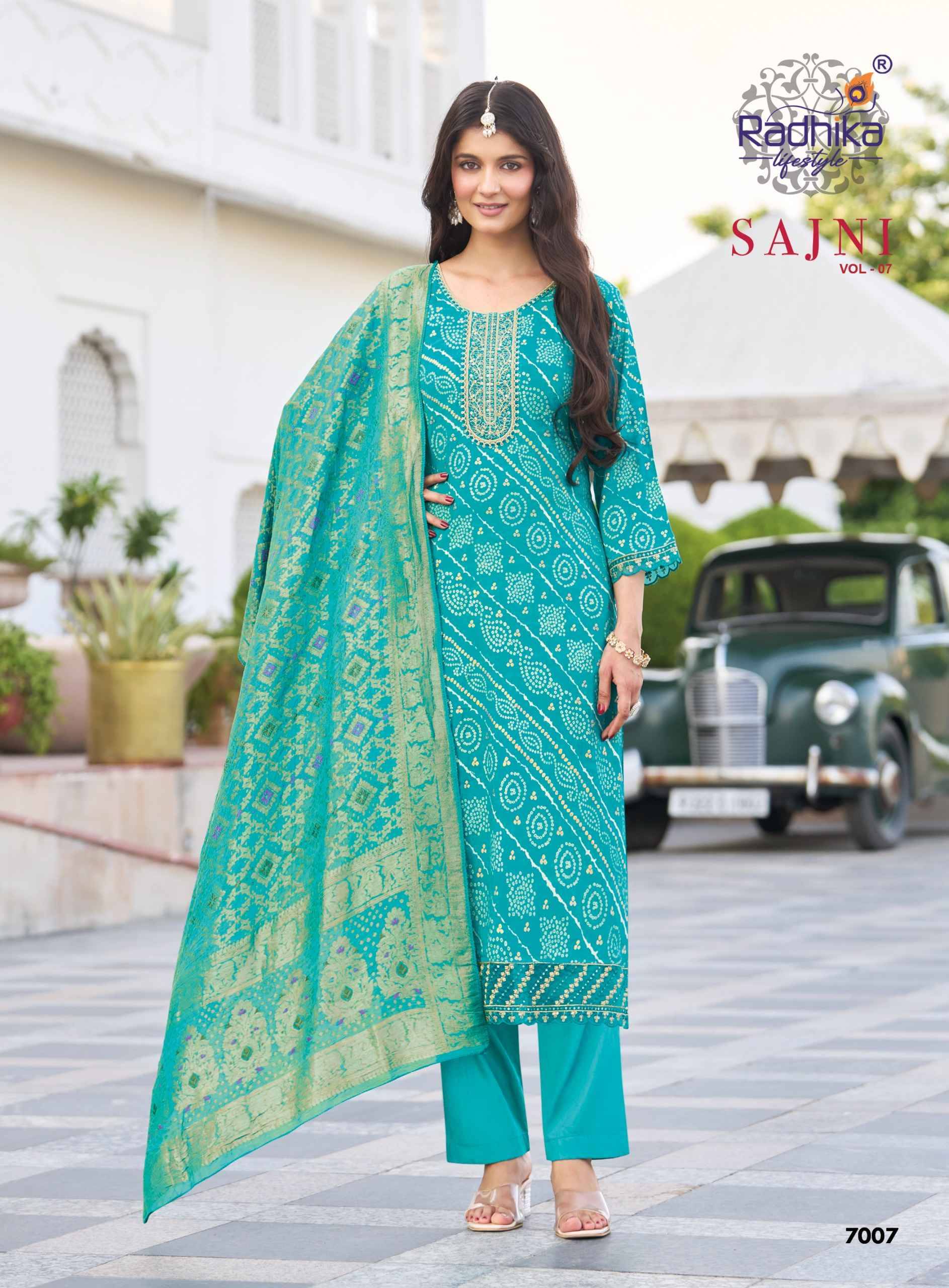 Radhika Lifestyle Sajni Vol 7 Rayon Kurti Comb 8 pcs Catalog | factory direct wholesale