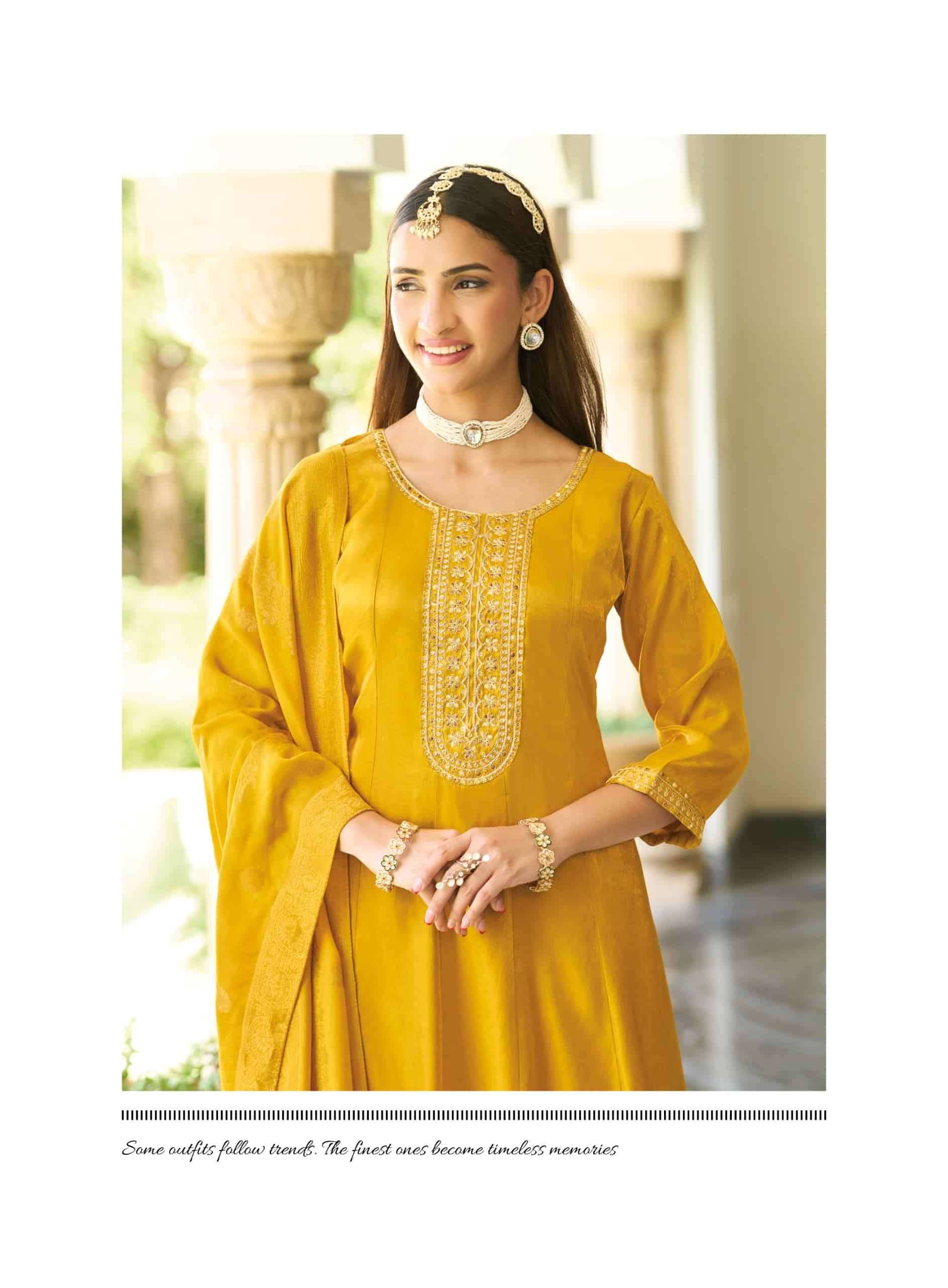 Radhika Lifestyle Sarika Vol 2 Roman Silk Anarkali Suits 7Pcs Catalog | Wholesale Market