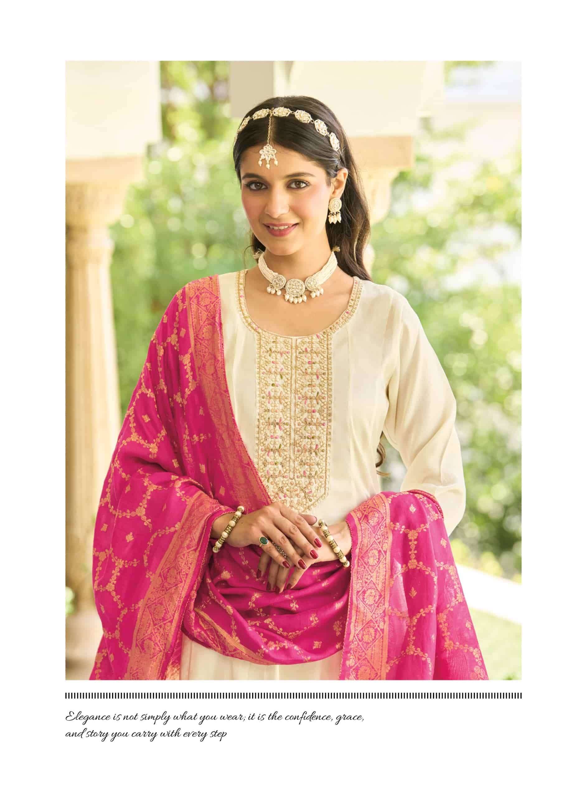 Radhika Lifestyle Sarika Vol 2 Roman Silk Anarkali Suits 7Pcs Catalog | Wholesale Market