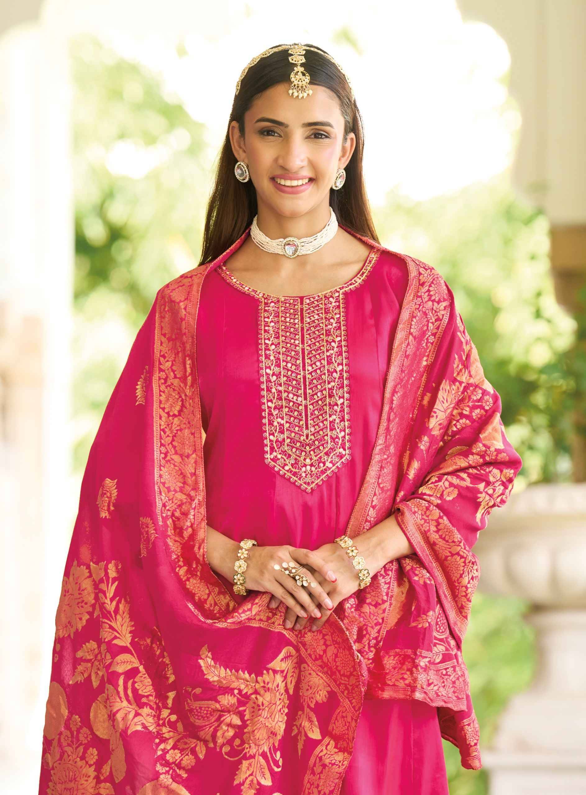 Radhika Lifestyle Sarika Vol 2 Roman Silk Kurti Combo Set 7 pcs Catalog 