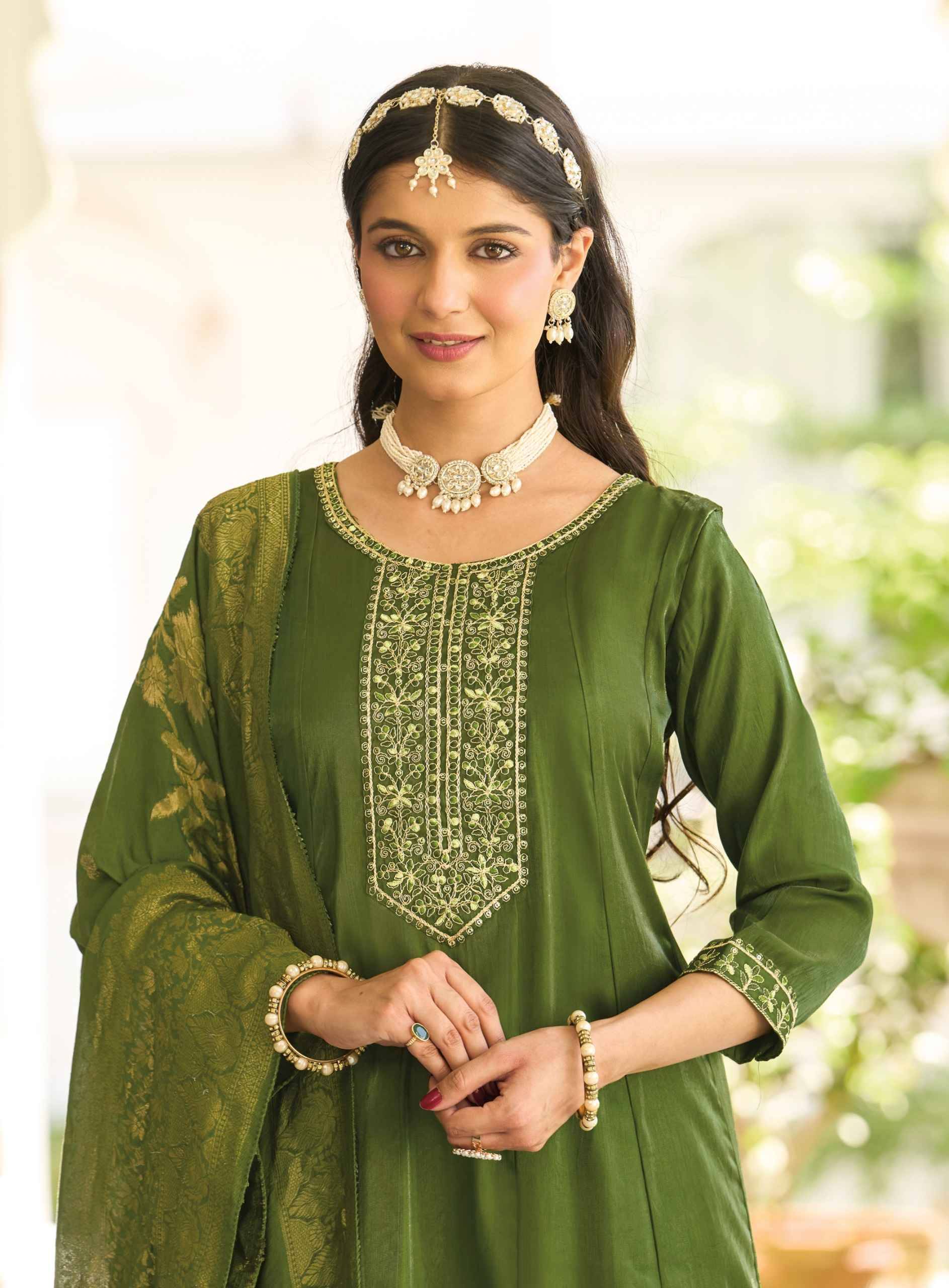 Radhika Lifestyle Sarika Vol 2 Roman Silk Kurti Combo Set 7 pcs Catalog 