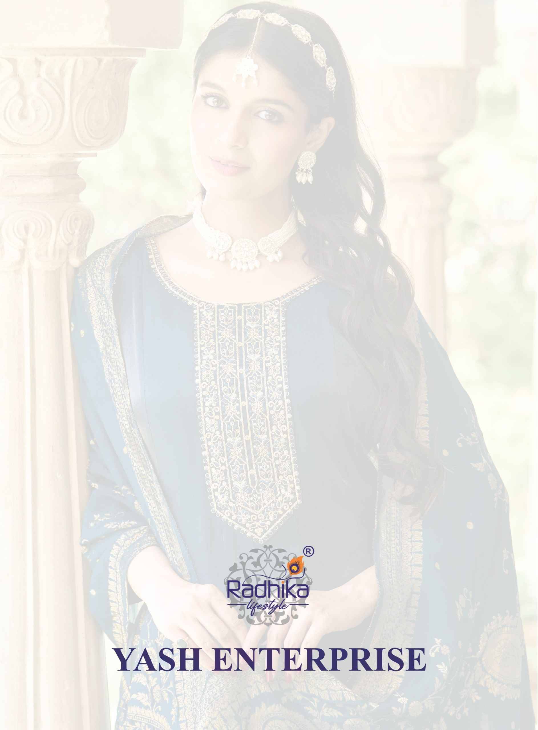 Radhika Lifestyle Sarika Vol 2 Roman Silk Kurti Combo Set 7 pcs Catalog 