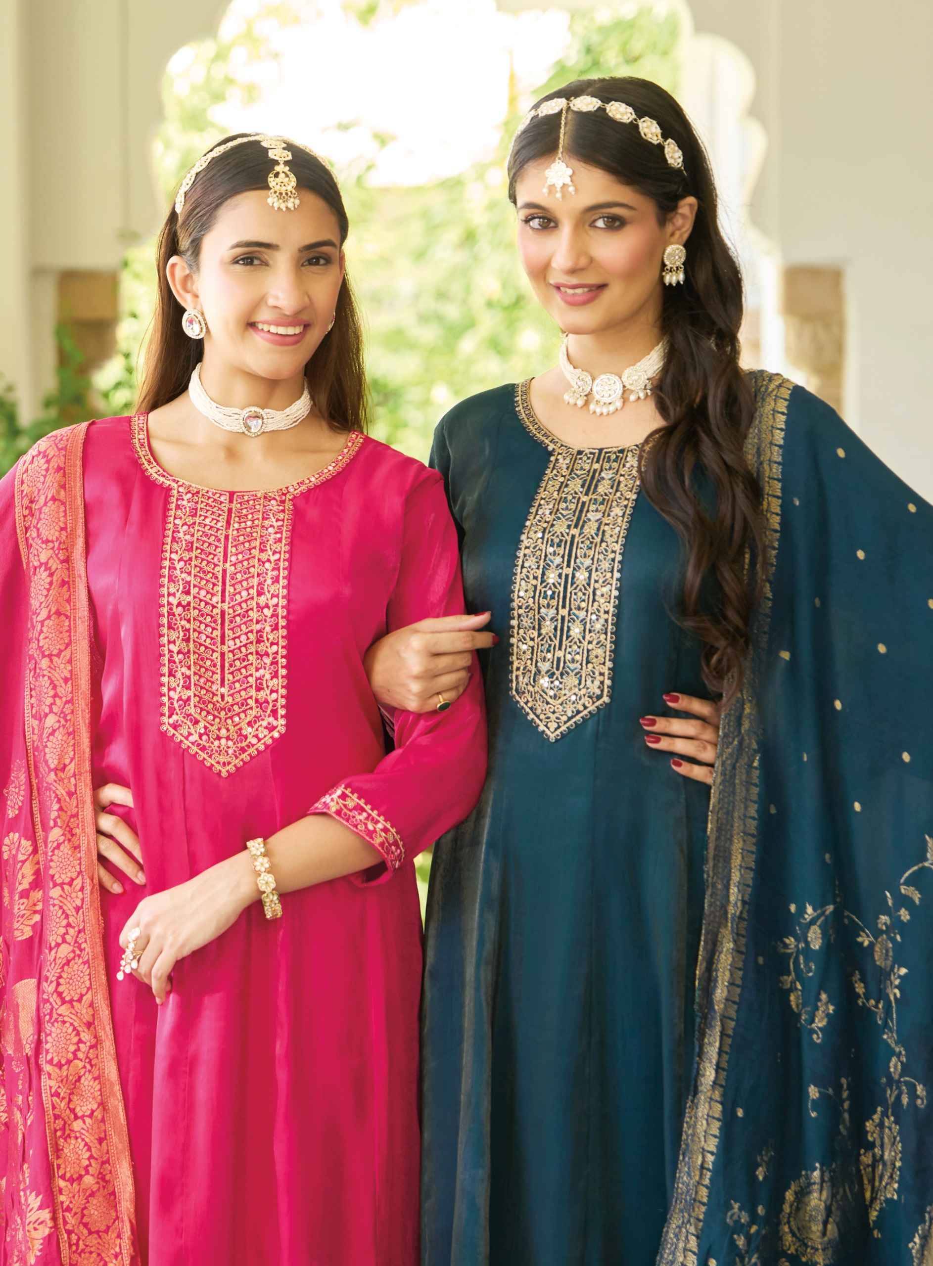 Radhika Lifestyle Sarika Vol 2 Roman Silk Kurti Combo Set 7 pcs Catalog 