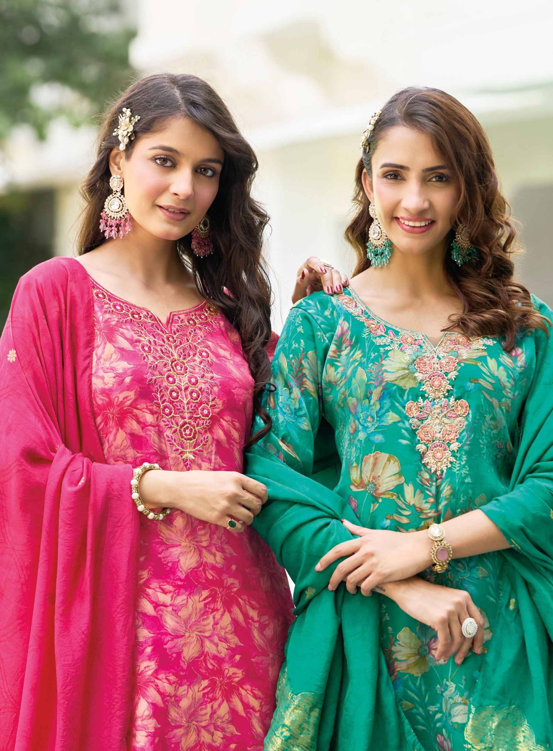 Radhika Lifestyle Serena Vol 2 Roman Glass Kurti Combo 6 pcs Catalog