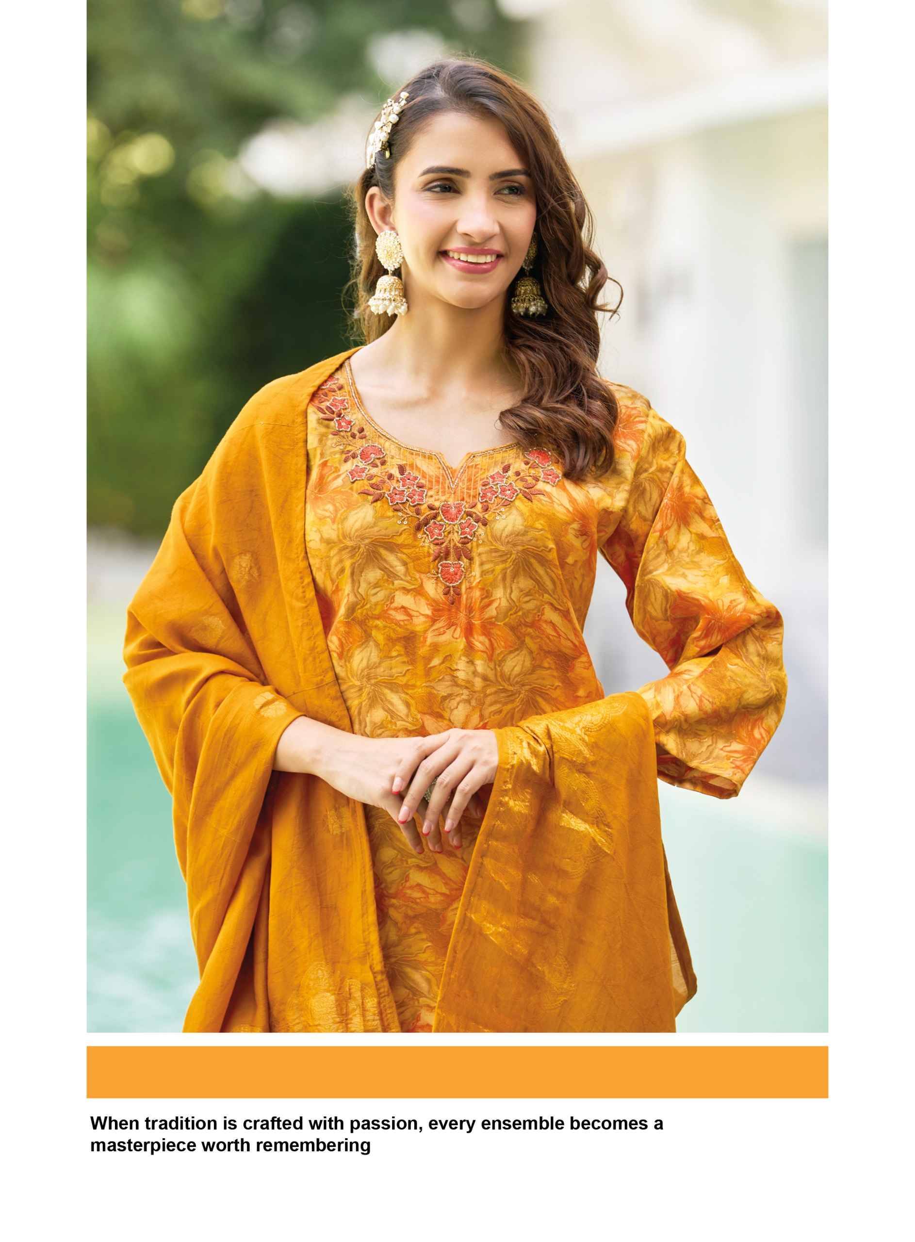Radhika Lifestyle Serena Vol 2 Roman Glass Kurti Combo 6 pcs Catalog