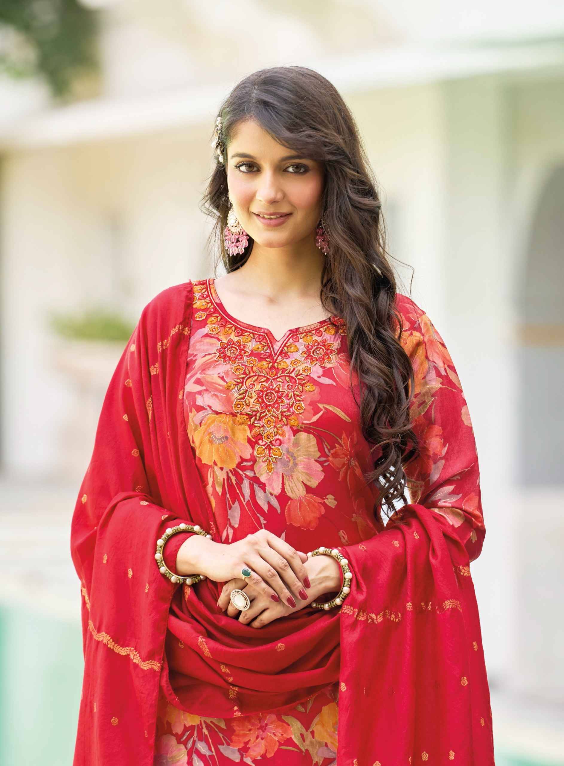 Radhika Lifestyle Serena Vol 2 Roman Glass Kurti Combo 6 pcs Catalog