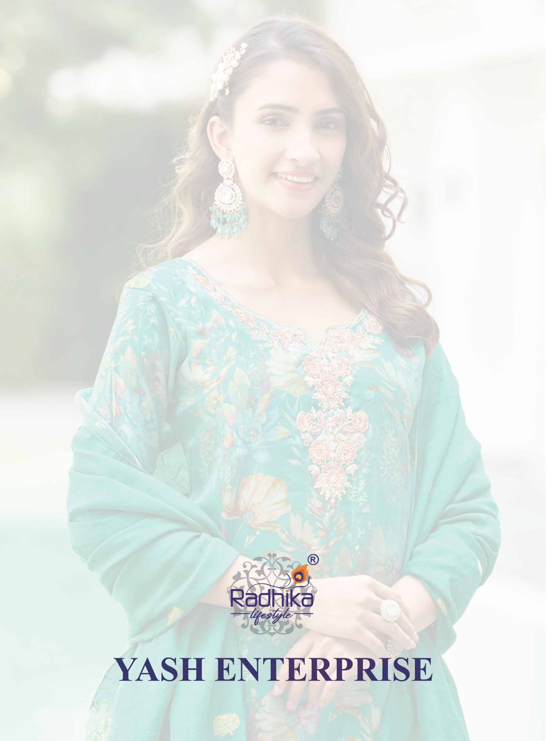 Radhika Lifestyle Serena Vol 2 Roman Glass Kurti Combo 6 pcs Catalog