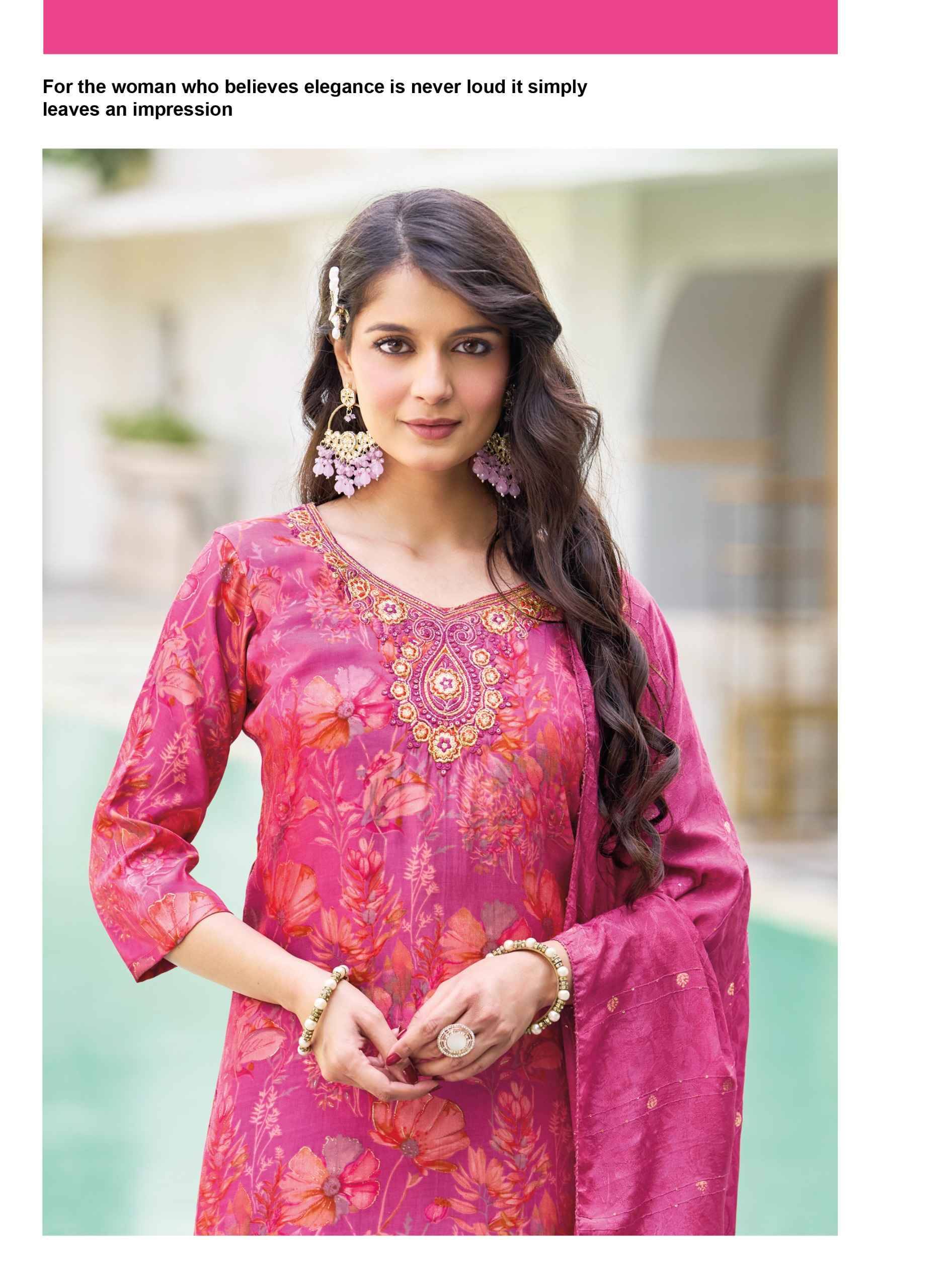 Radhika Lifestyle Serena Vol 2 Roman Glass Kurti Combo 6 pcs Catalog