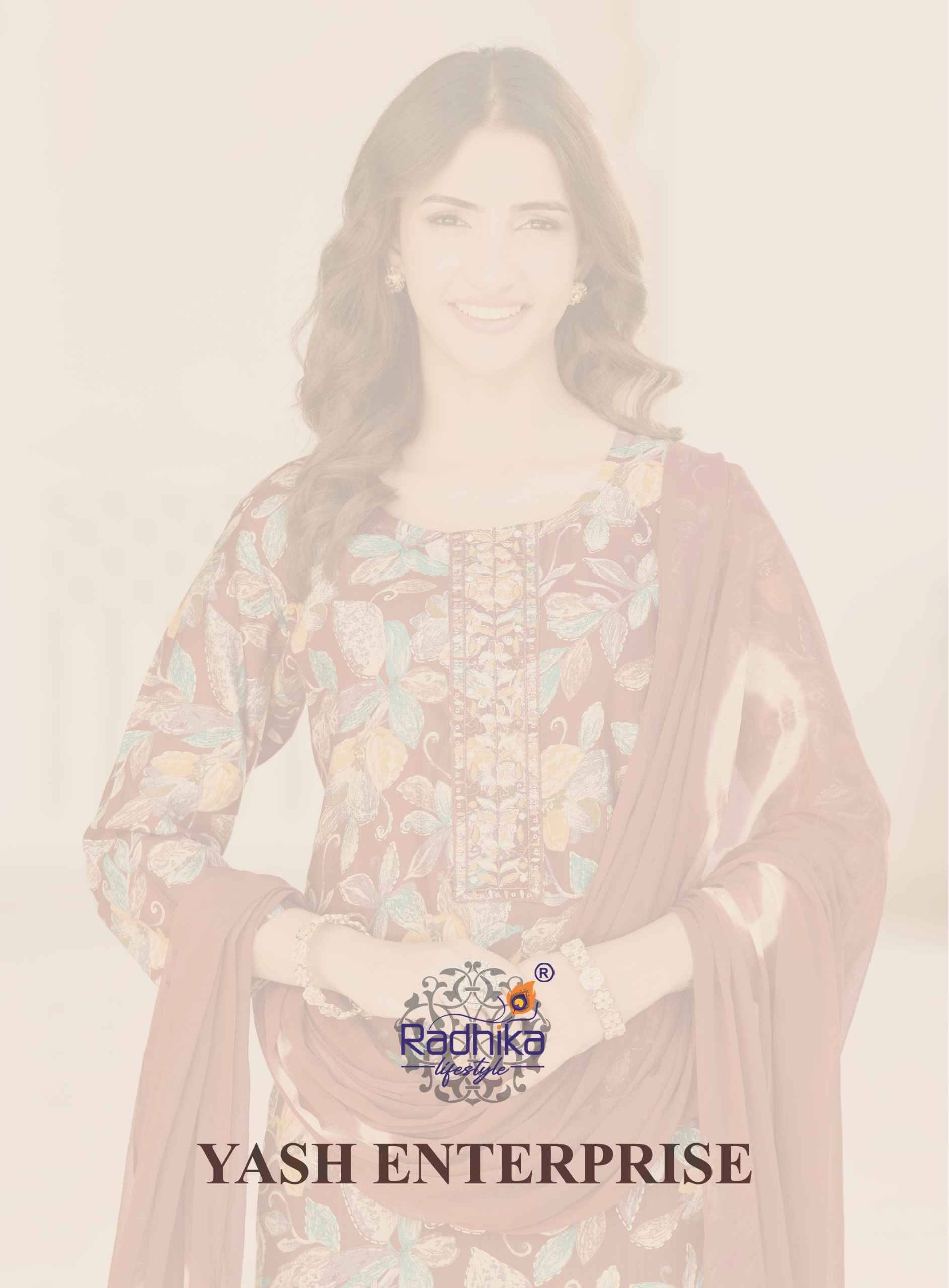 Radhika Lifestyle Sirin Vol 9 Vertican Foil Readymade Suits 8 pcs Catalog | Wholesale Kurti market