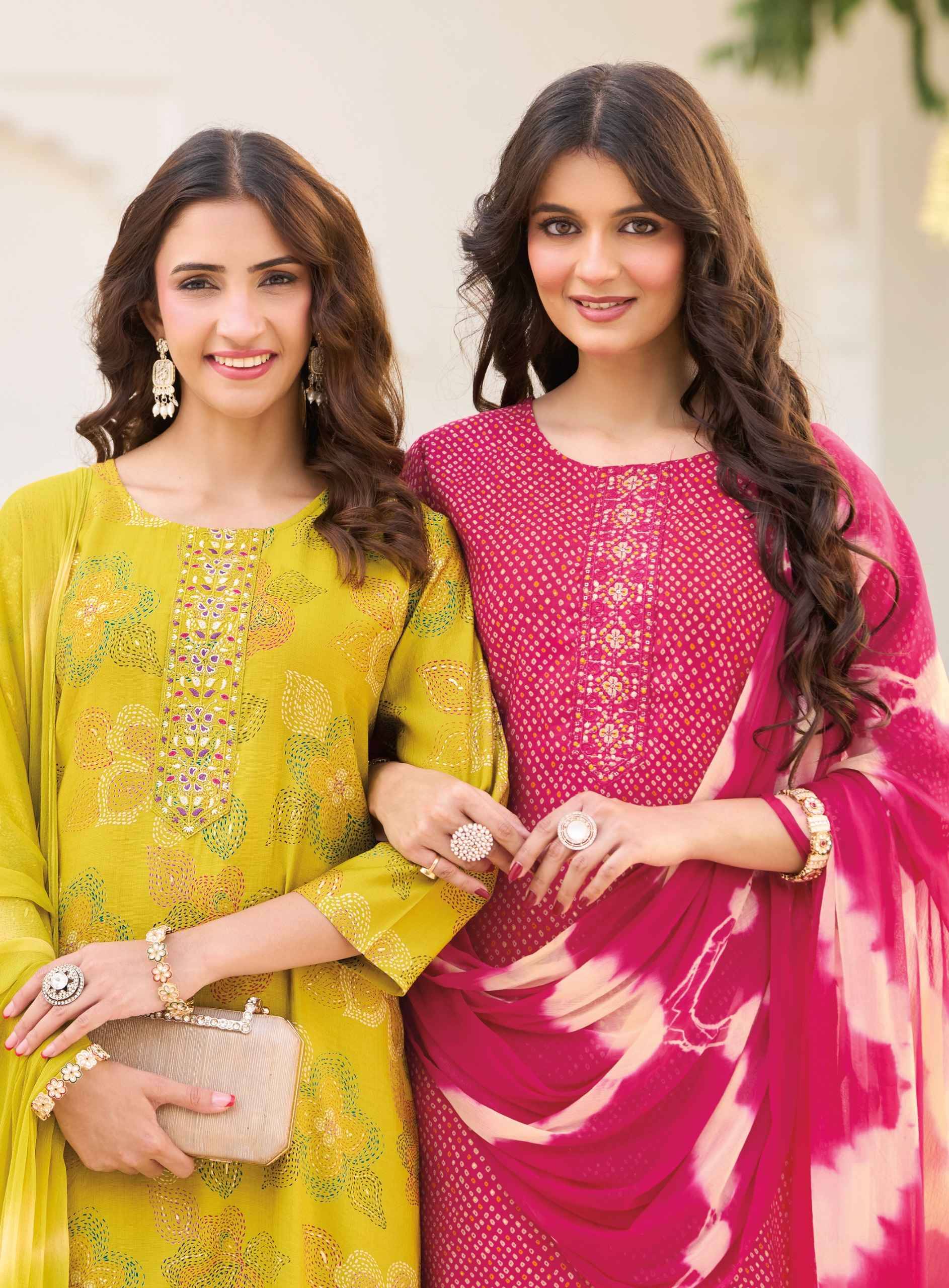 Radhika Lifestyle Sirin Vol 9 Vertican Foil Readymade Suits 8 pcs Catalog | Wholesale Kurti market