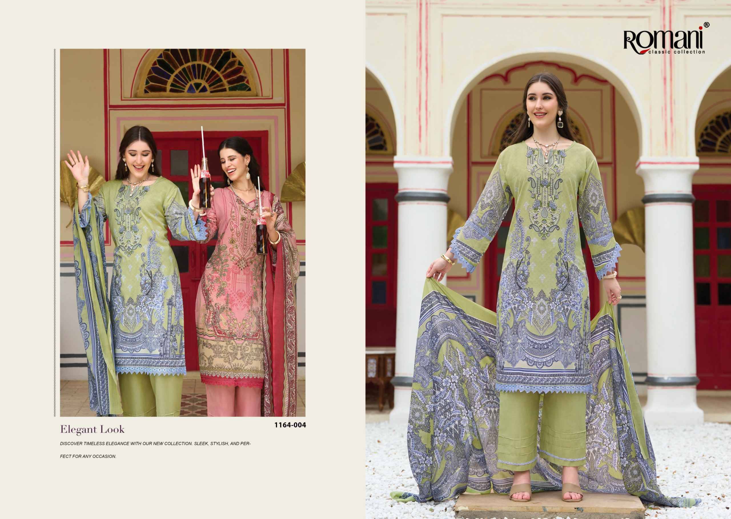 Romani Aarzu Vol 37 Cotton Dress Material 8 pcs Catalog | Wholesale Catalog Surat