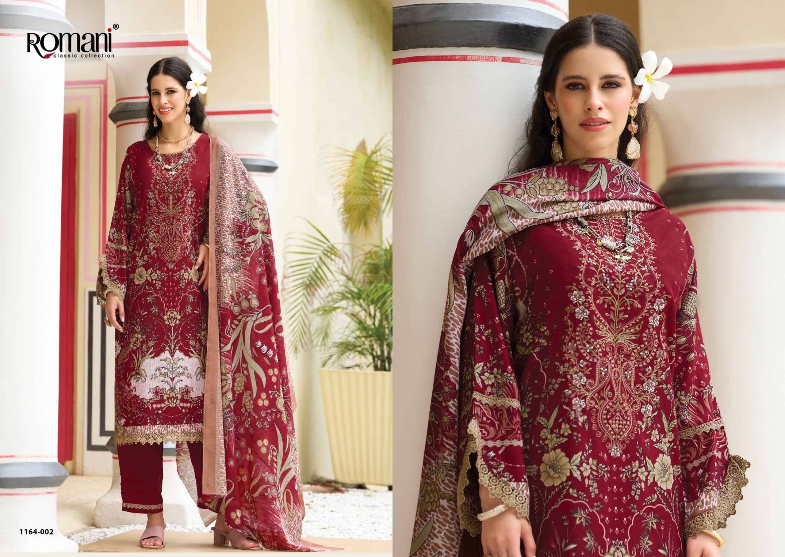 Romani Aarzu Vol 37 Cotton Dress Material 8 pcs Catalog | Wholesale Catalog Surat