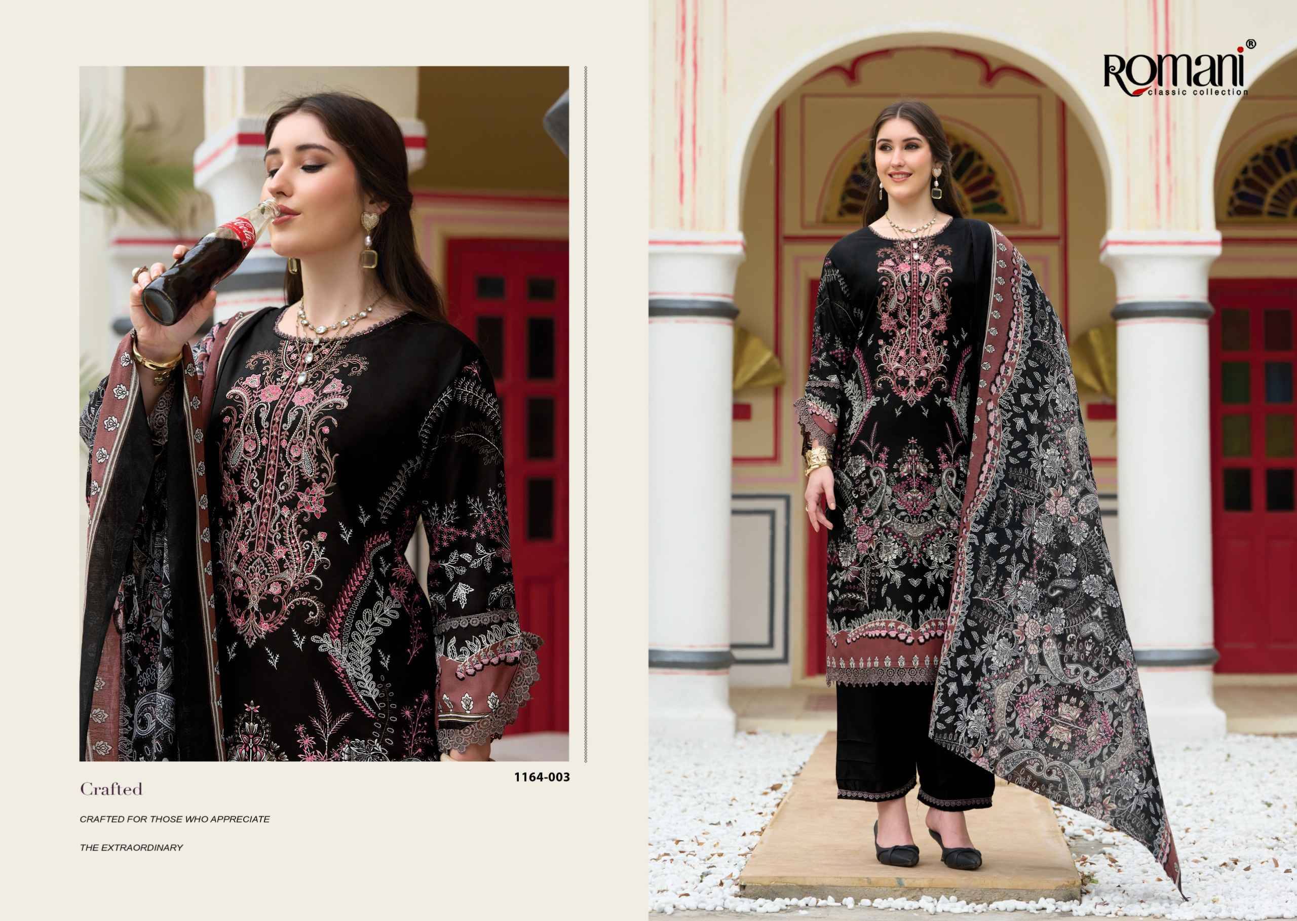 Romani Aarzu Vol 37 Cotton Dress Material 8 pcs Catalog | Wholesale Catalog Surat