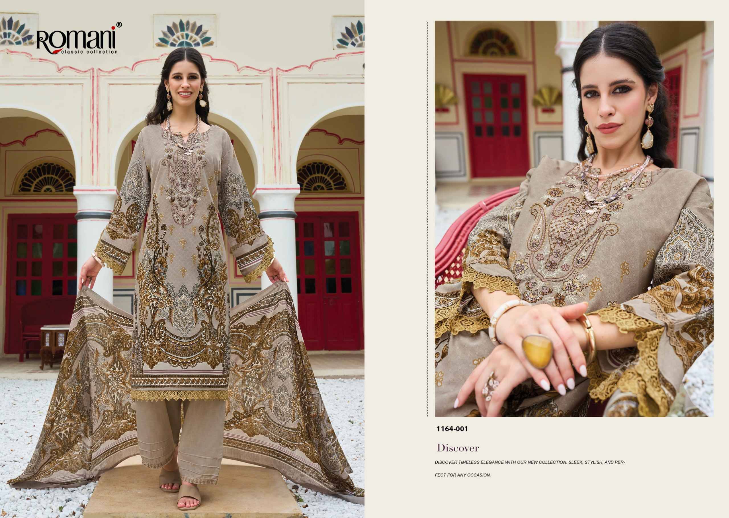 Romani Aarzu Vol 37 Cotton Dress Material 8 pcs Catalog | Wholesale Catalog Surat
