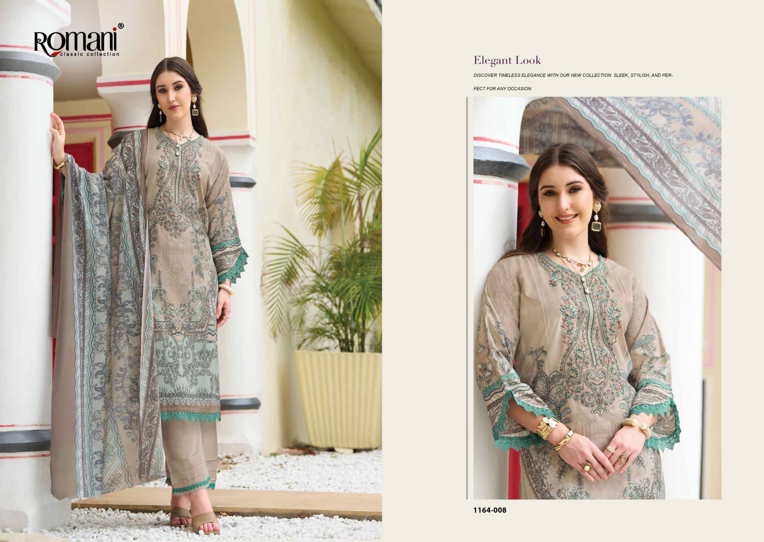 Romani Aarzu Vol 37 Cotton Dress Material 8 pcs Catalog | Wholesale Catalog Surat