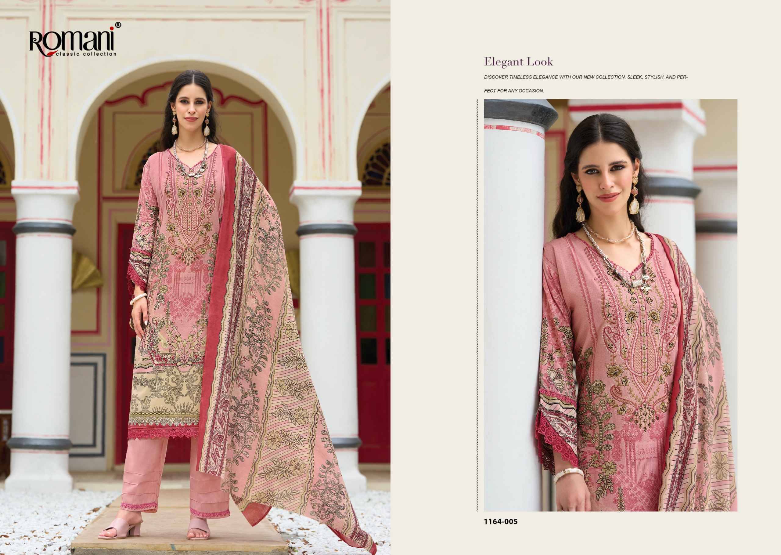 Romani Aarzu Vol 37 Cotton Dress Material 8 pcs Catalog | Wholesale Catalog Surat