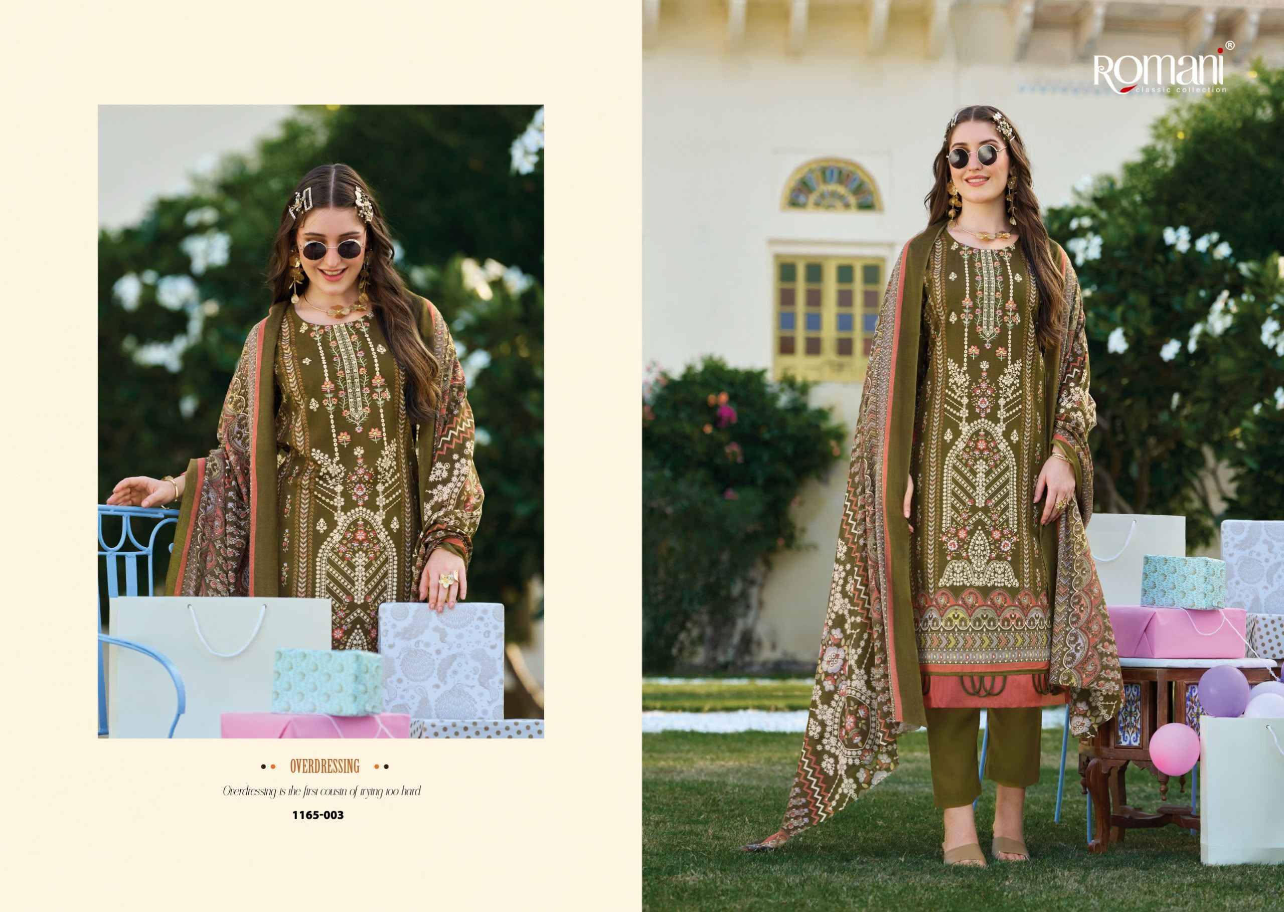 Romani Bin Kareem Vol 7 Cotton Dress Material 8 pcs Catalog