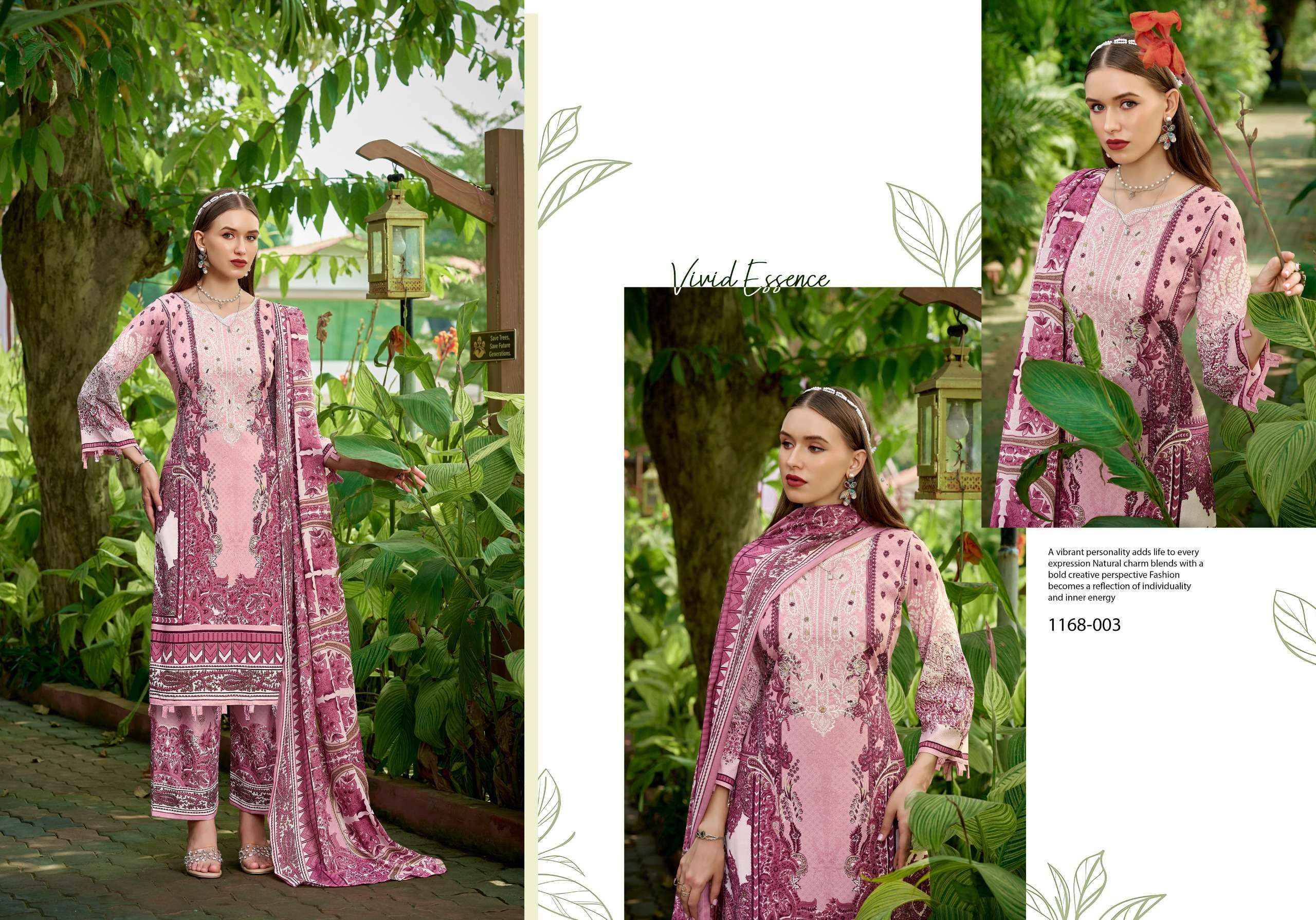 Romani Mahira Vol 12 Cotton Salwar Kameez _ Surat Wholesalers 8 Pcs Catalog 