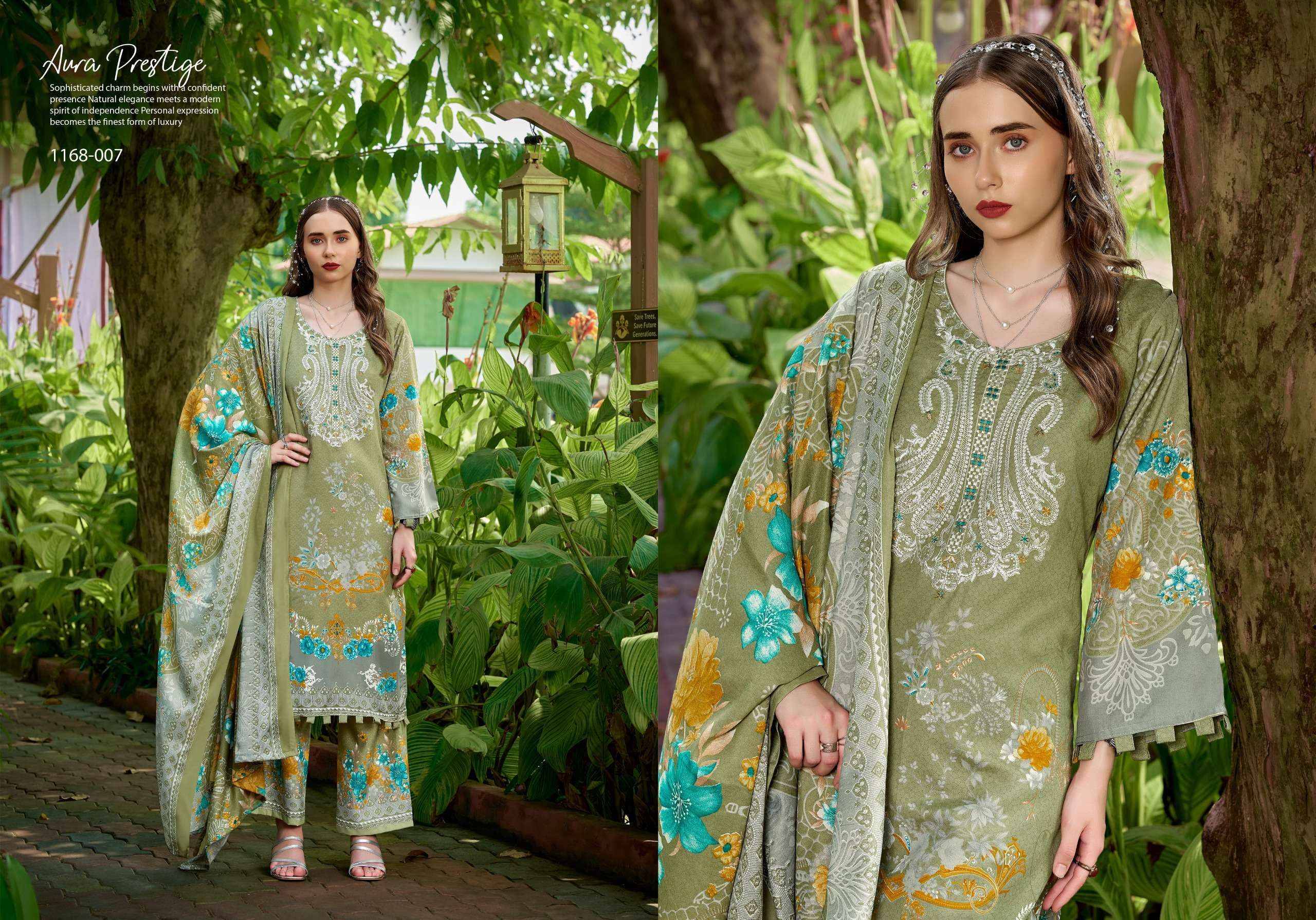 Romani Mahira Vol 12 Cotton Salwar Kameez _ Surat Wholesalers 8 Pcs Catalog 