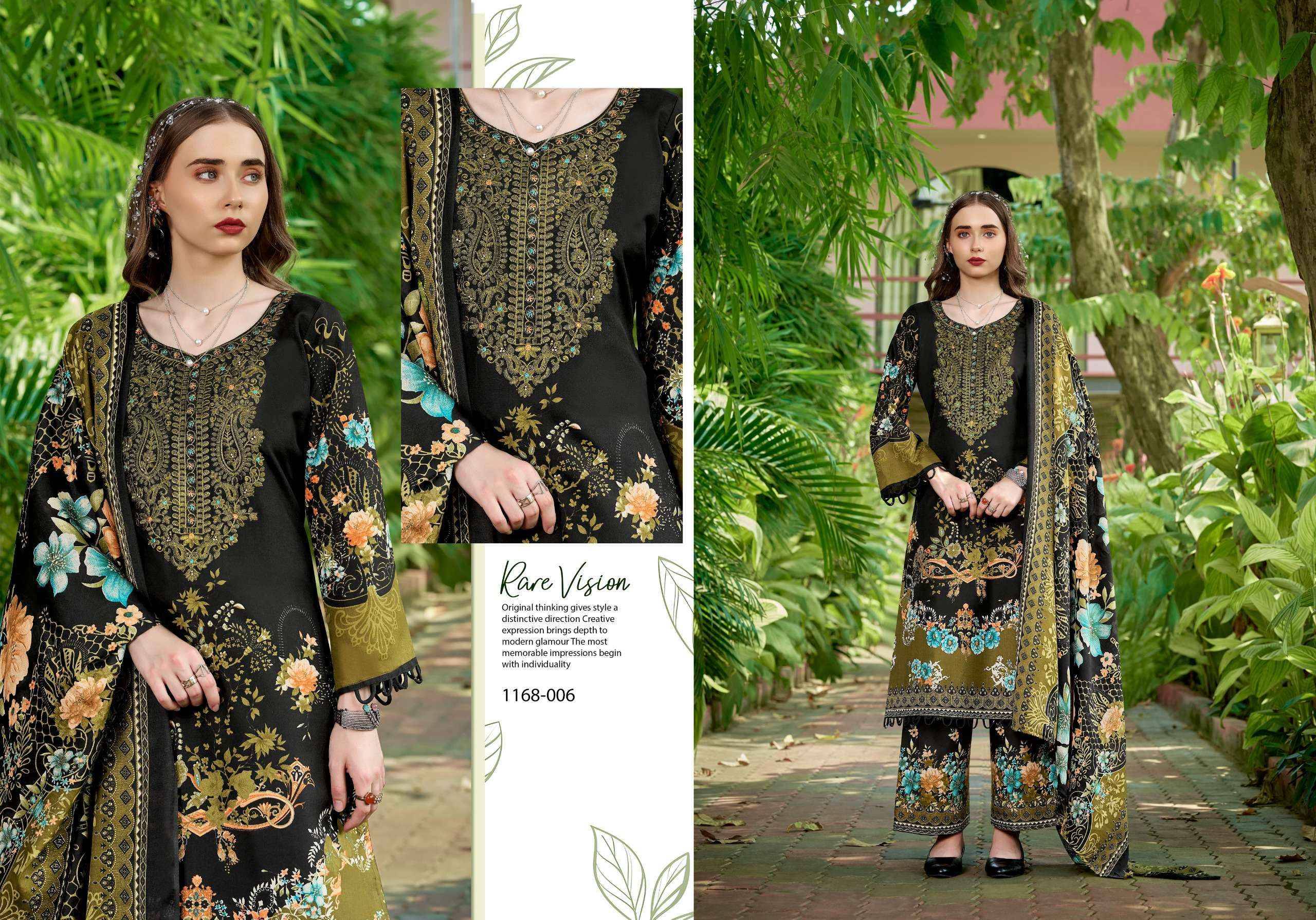 Romani Mahira Vol 12 Cotton Salwar Kameez _ Surat Wholesalers 8 Pcs Catalog 