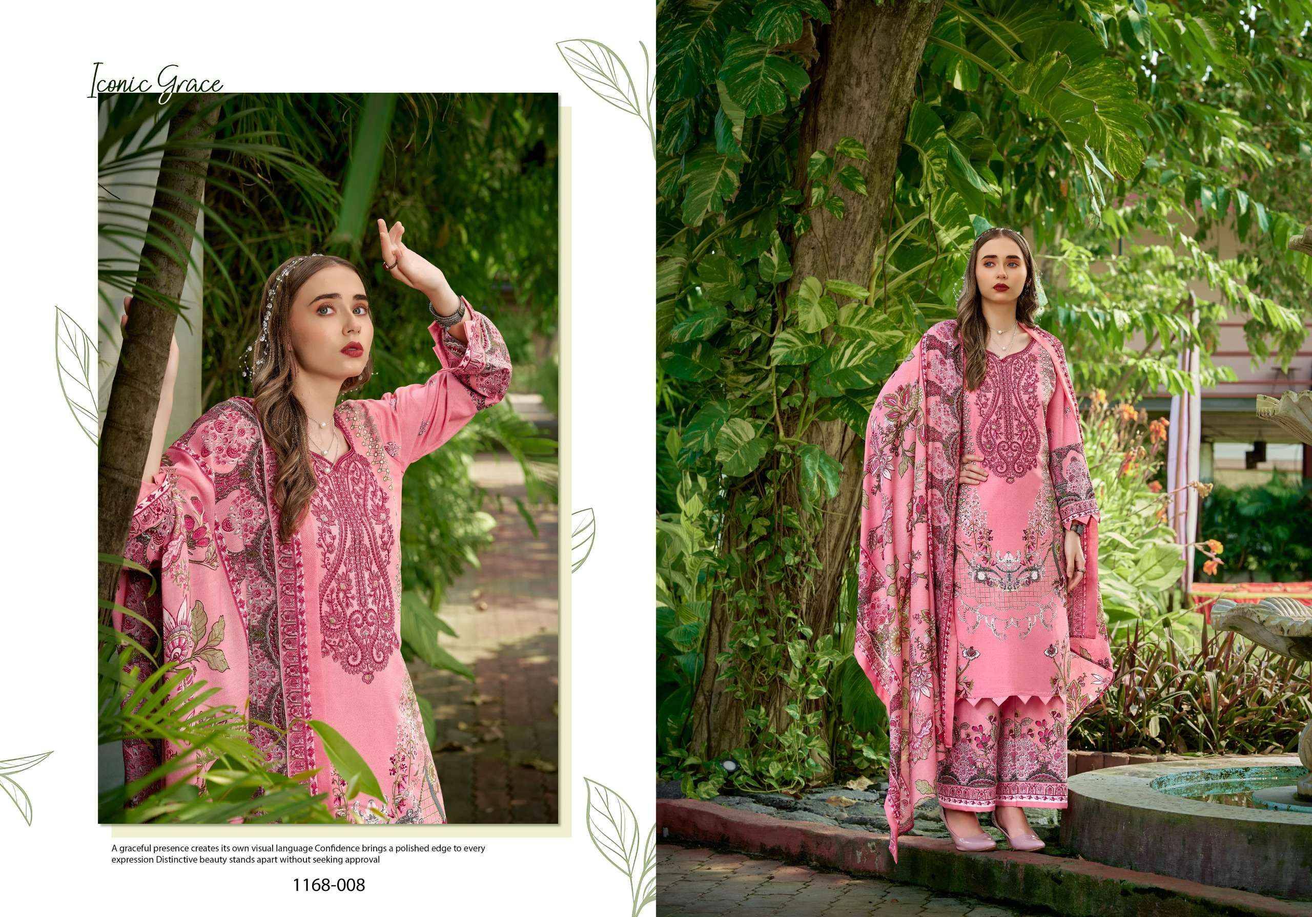 Romani Mahira Vol 12 Cotton Salwar Kameez _ Surat Wholesalers 8 Pcs Catalog 