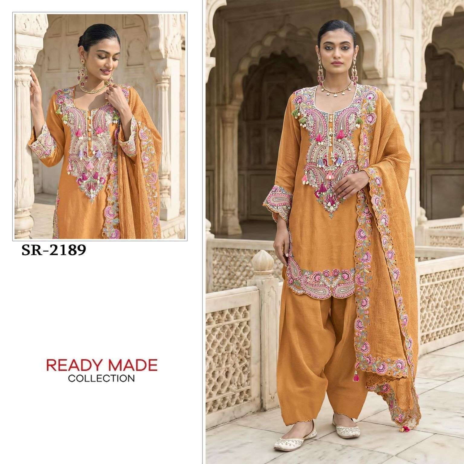 Shree Fabs SR 2189 ABCD Readymade Pakistani Farsi Salwar _ Surat Wholesale Market Price 6 Pcs Catalog 