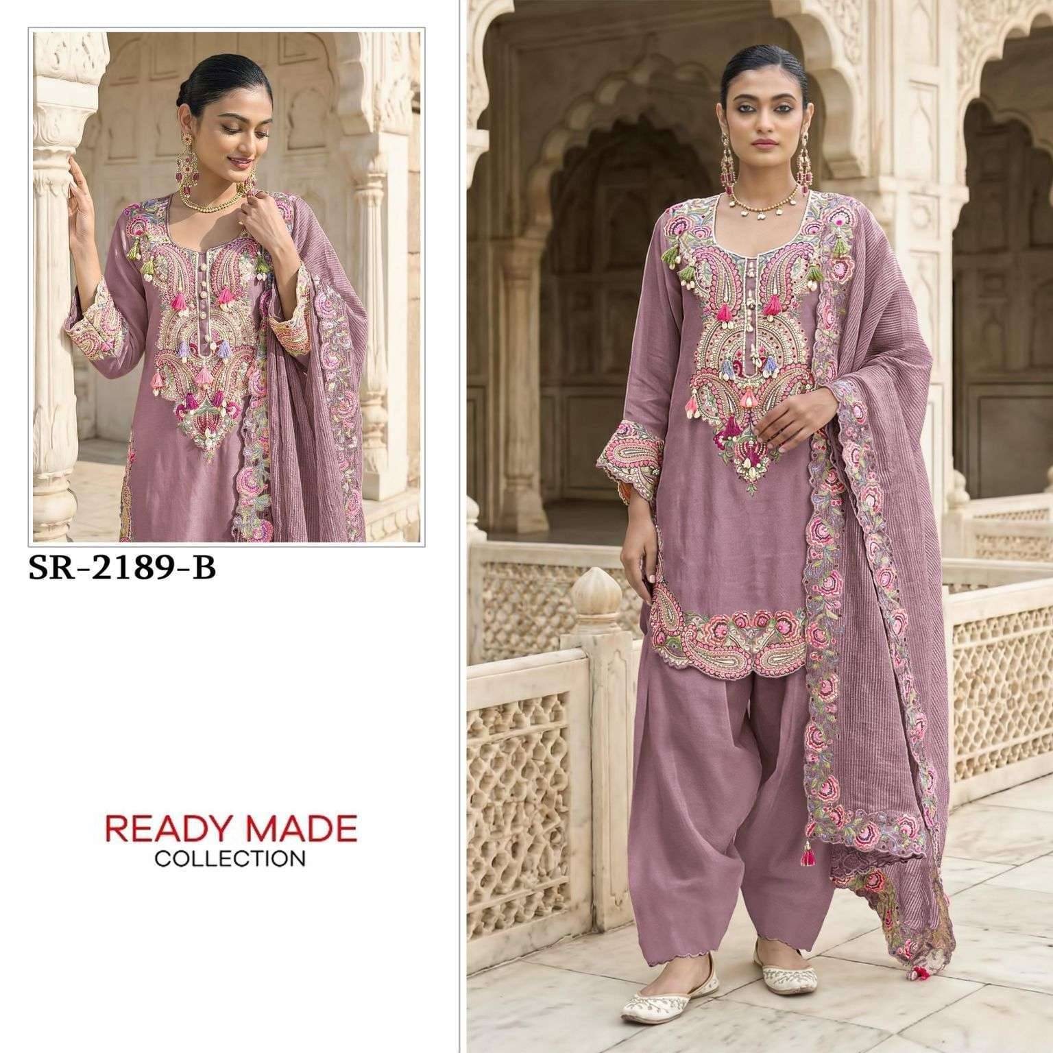 Shree Fabs SR 2189 ABCD Readymade Pakistani Farsi Salwar _ Surat Wholesale Market Price 6 Pcs Catalog 