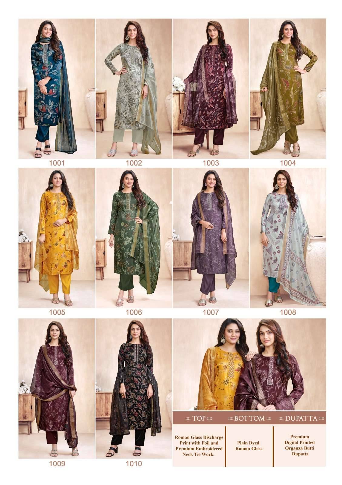 Shree Ganesh Meher Vol 1 Readymade Suits New Catalog 10 Pcs Catalog