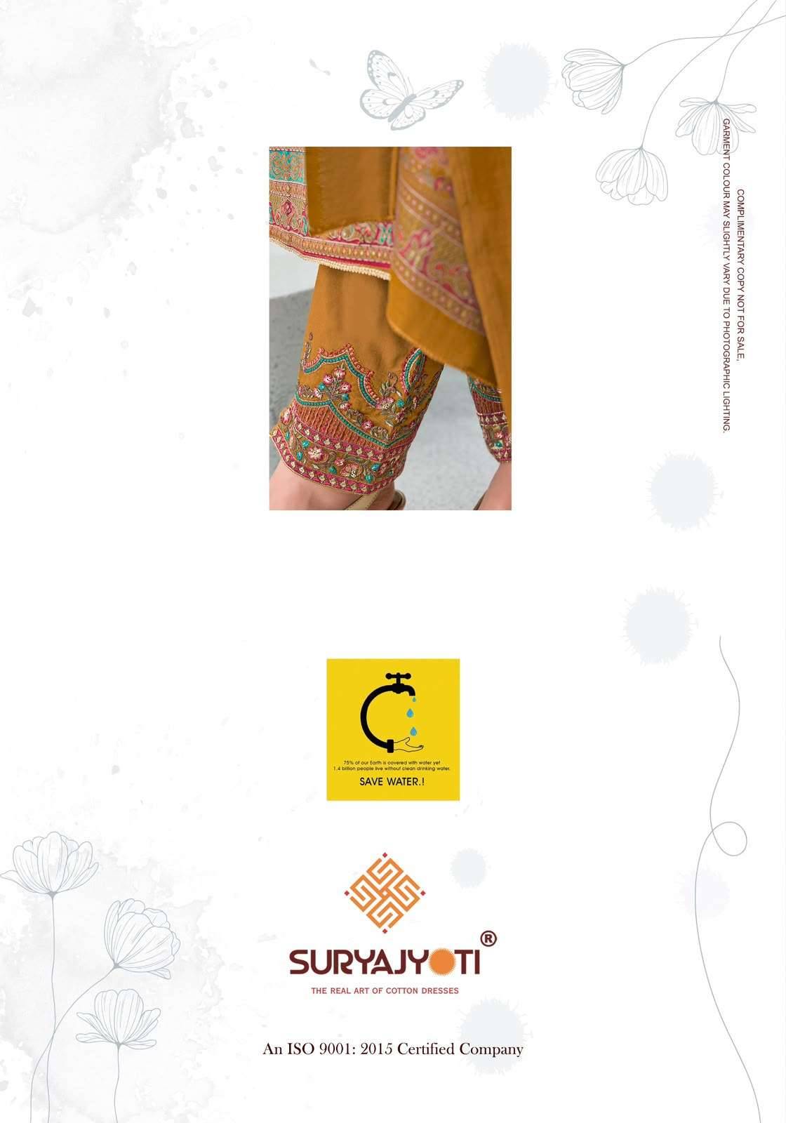 Suryajyoti Kalamkari Vol 1 Pure Jam Satin Salwar Suit _ Surat Wholesale Market 6 Pcs Catalog 