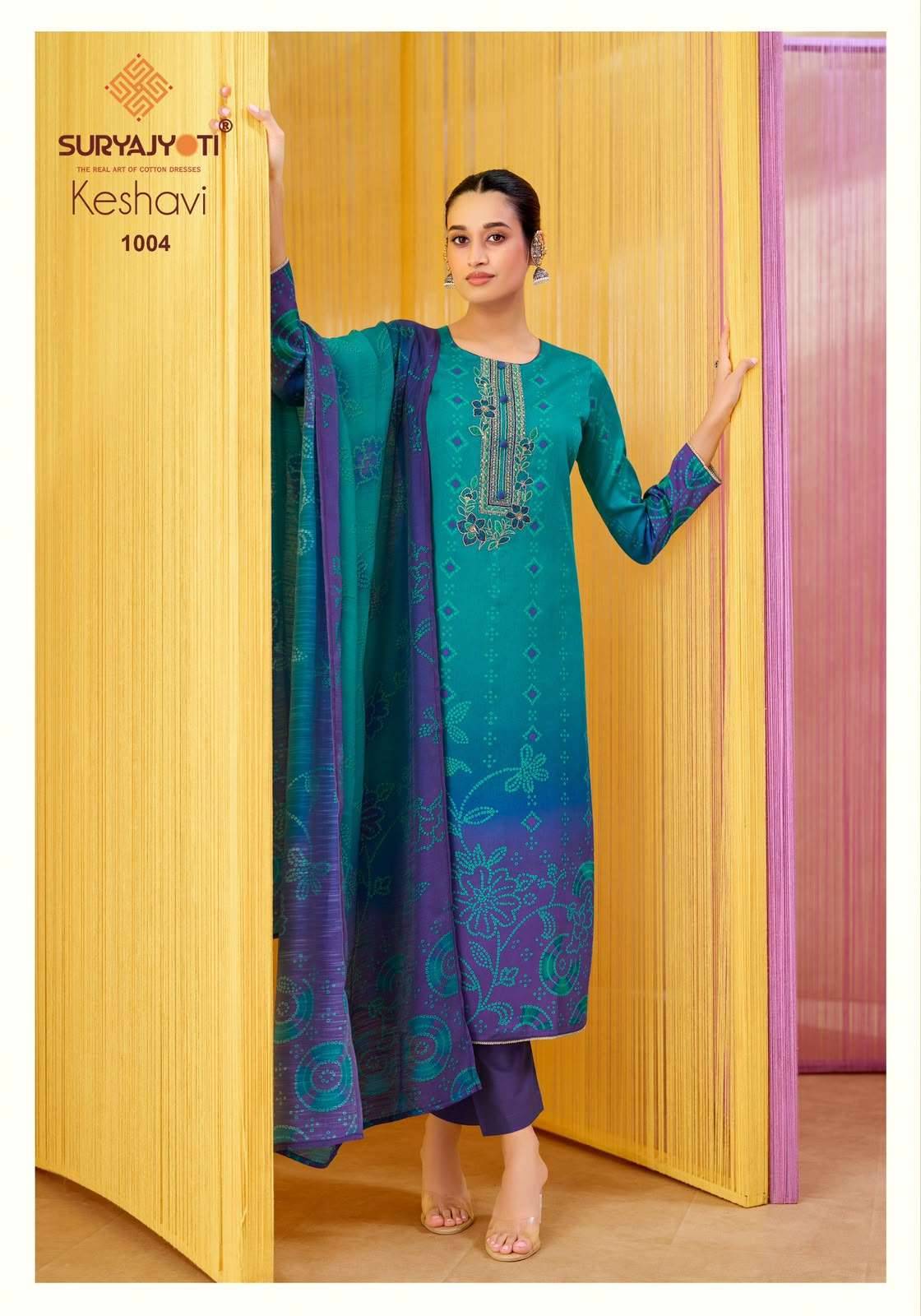 Suryajyoti Keshavi Vol 1 Jam Satin Salwar Suit 6 Pcs Catalog | Wholesale Market Surat