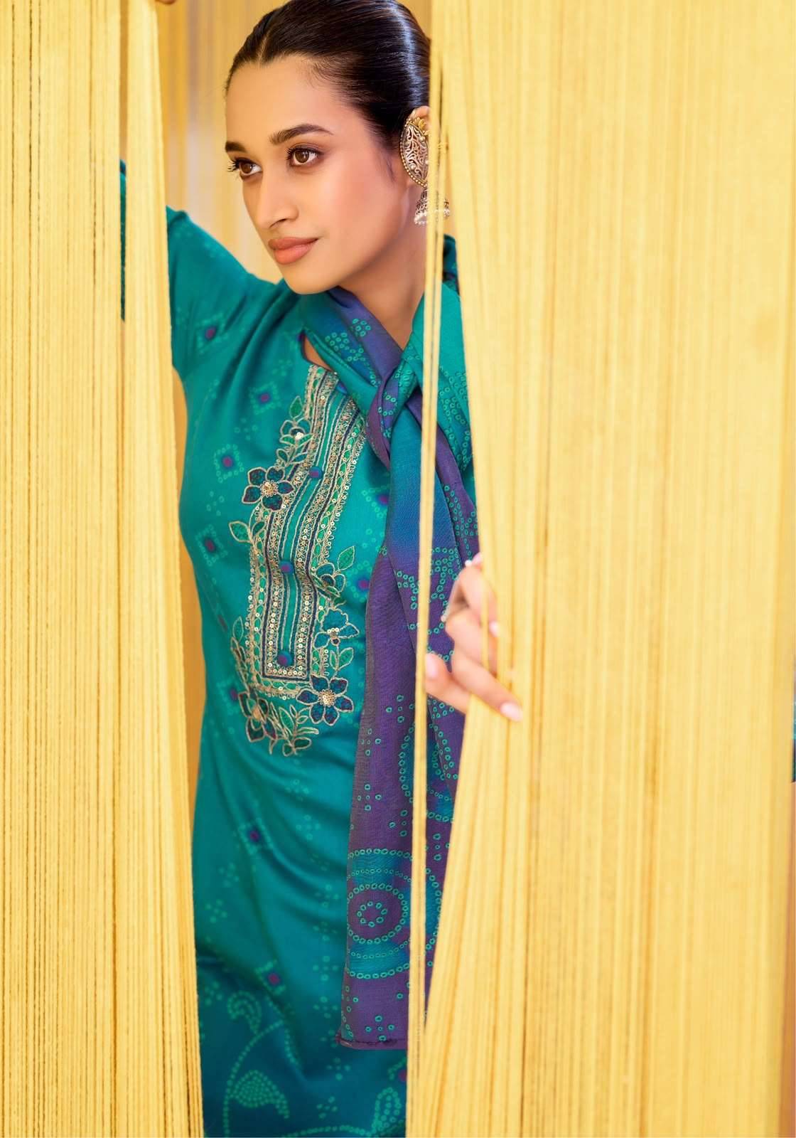 Suryajyoti Keshavi Vol 1 Jam Satin Salwar Suit 6 Pcs Catalog | Wholesale Market Surat