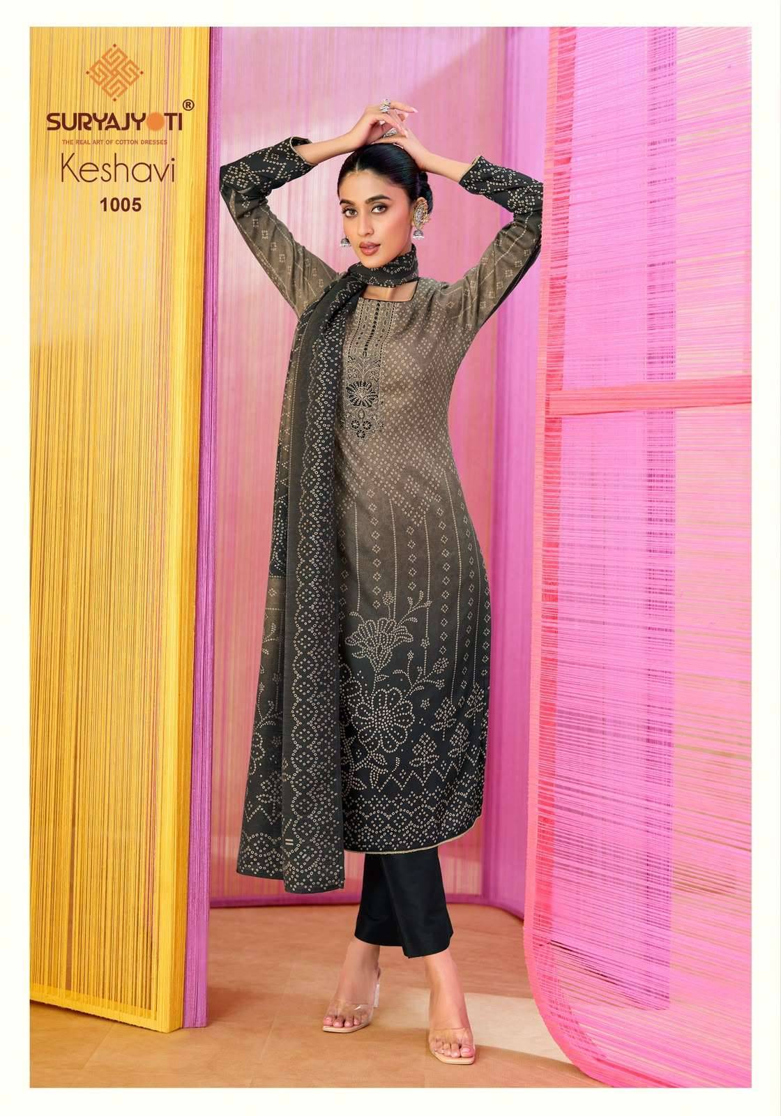 Suryajyoti Keshavi Vol 1 Jam Satin Salwar Suit 6 Pcs Catalog | Wholesale Market Surat