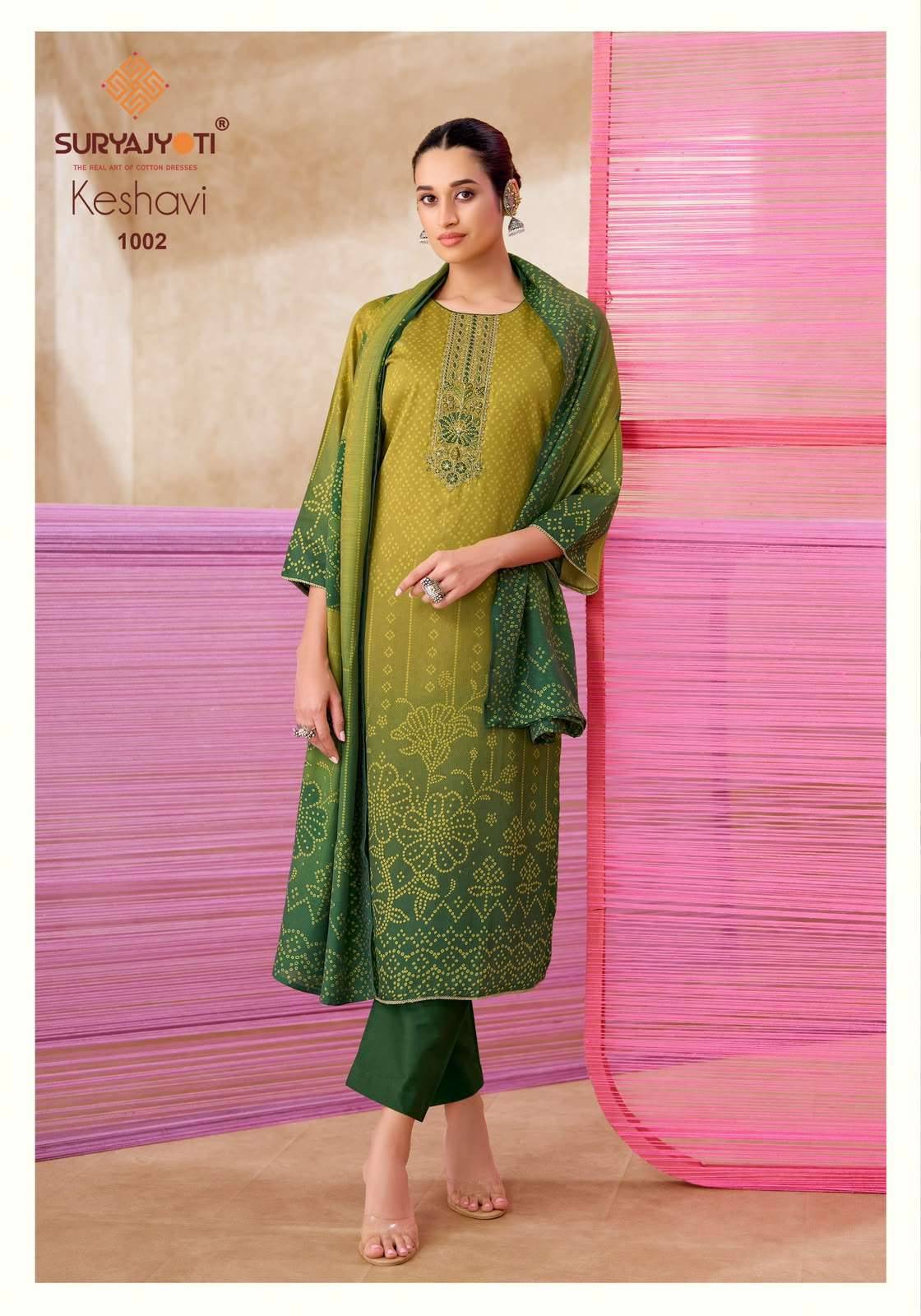 Suryajyoti Keshavi Vol 1 Jam Satin Salwar Suit 6 Pcs Catalog | Wholesale Market Surat