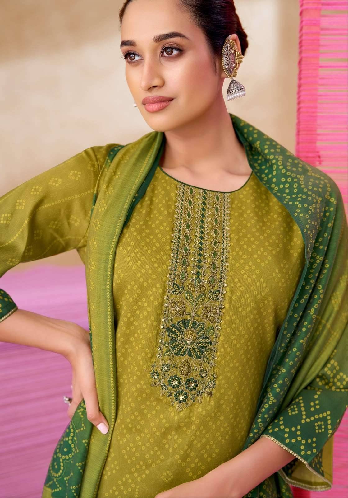 Suryajyoti Keshavi Vol 1 Jam Satin Salwar Suit 6 Pcs Catalog | Wholesale Market Surat