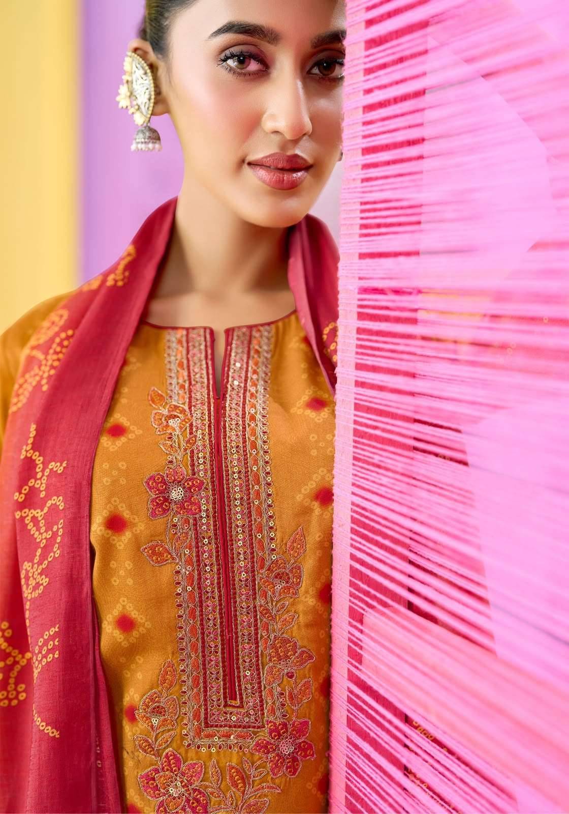 Suryajyoti Keshavi Vol 1 Jam Satin Salwar Suit 6 Pcs Catalog | Wholesale Market Surat