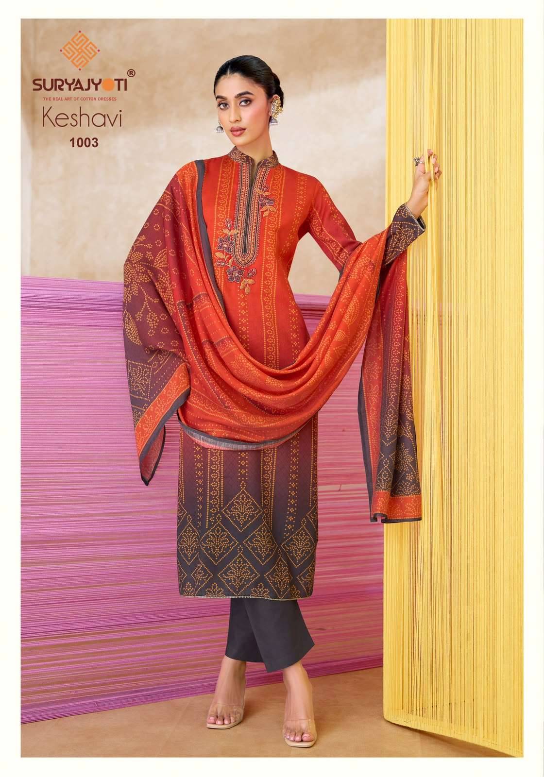 Suryajyoti Keshavi Vol 1 Jam Satin Salwar Suit 6 Pcs Catalog | Wholesale Market Surat