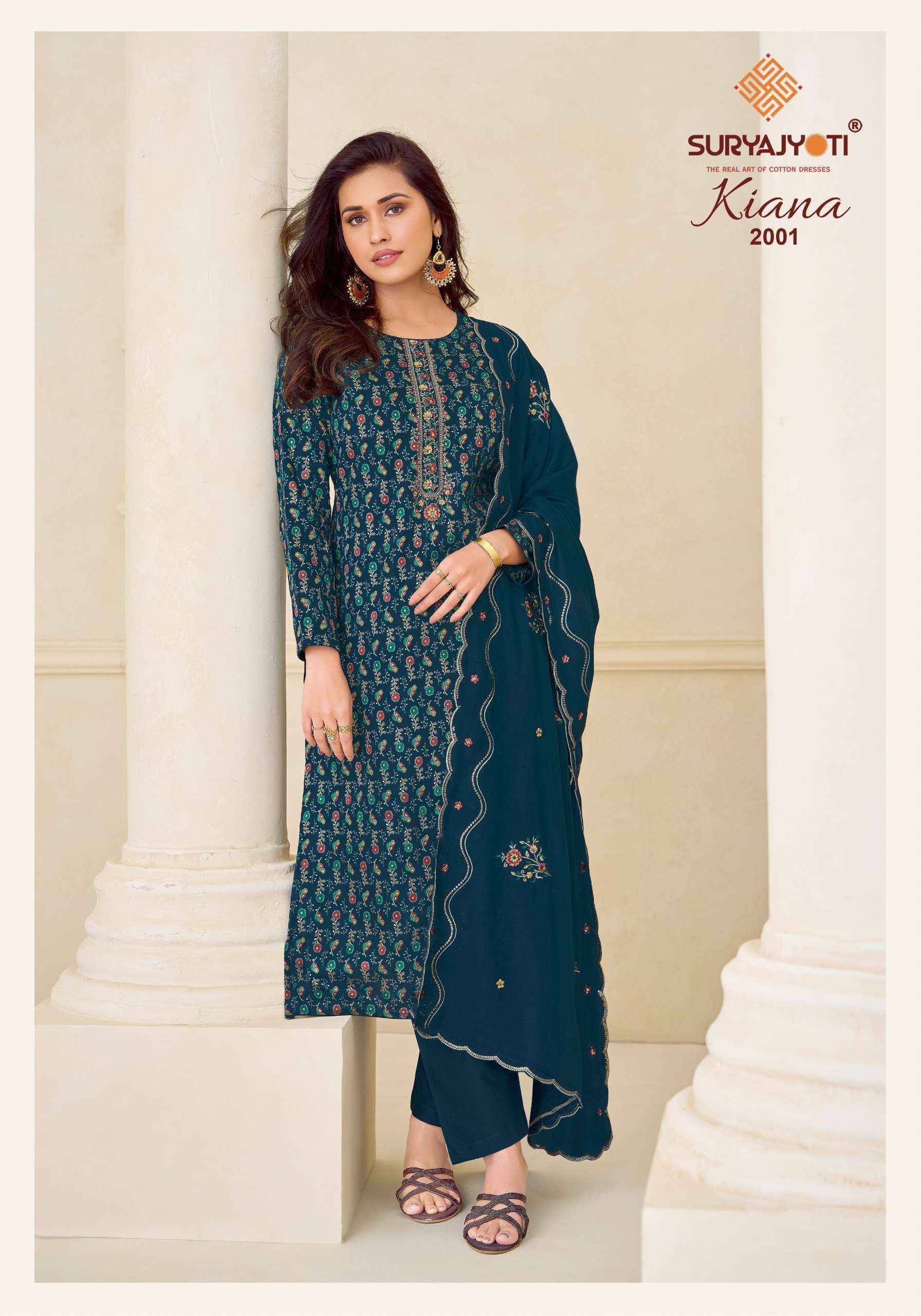 Suryajyoti Kiana Vol 2 Jam Satin Dress Material 6 Pcs Catalog | Suryajyoti Latest Catalog 