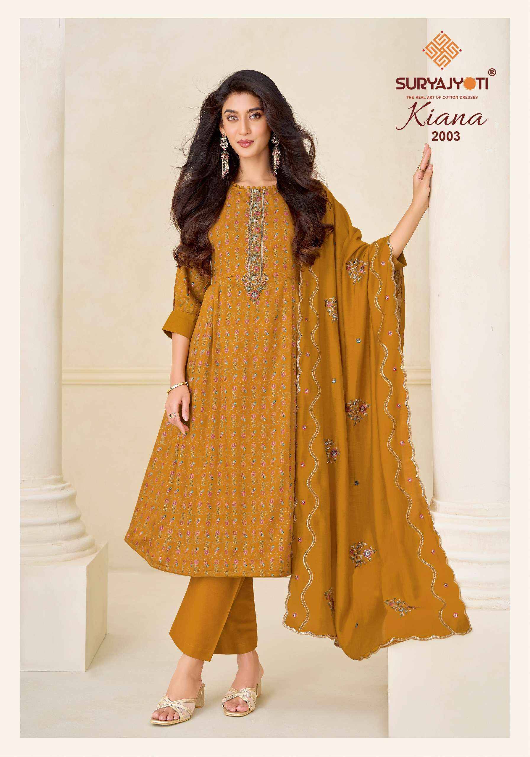 Suryajyoti Kiana Vol 2 Jam Satin Dress Material 6 Pcs Catalog | Suryajyoti Latest Catalog 