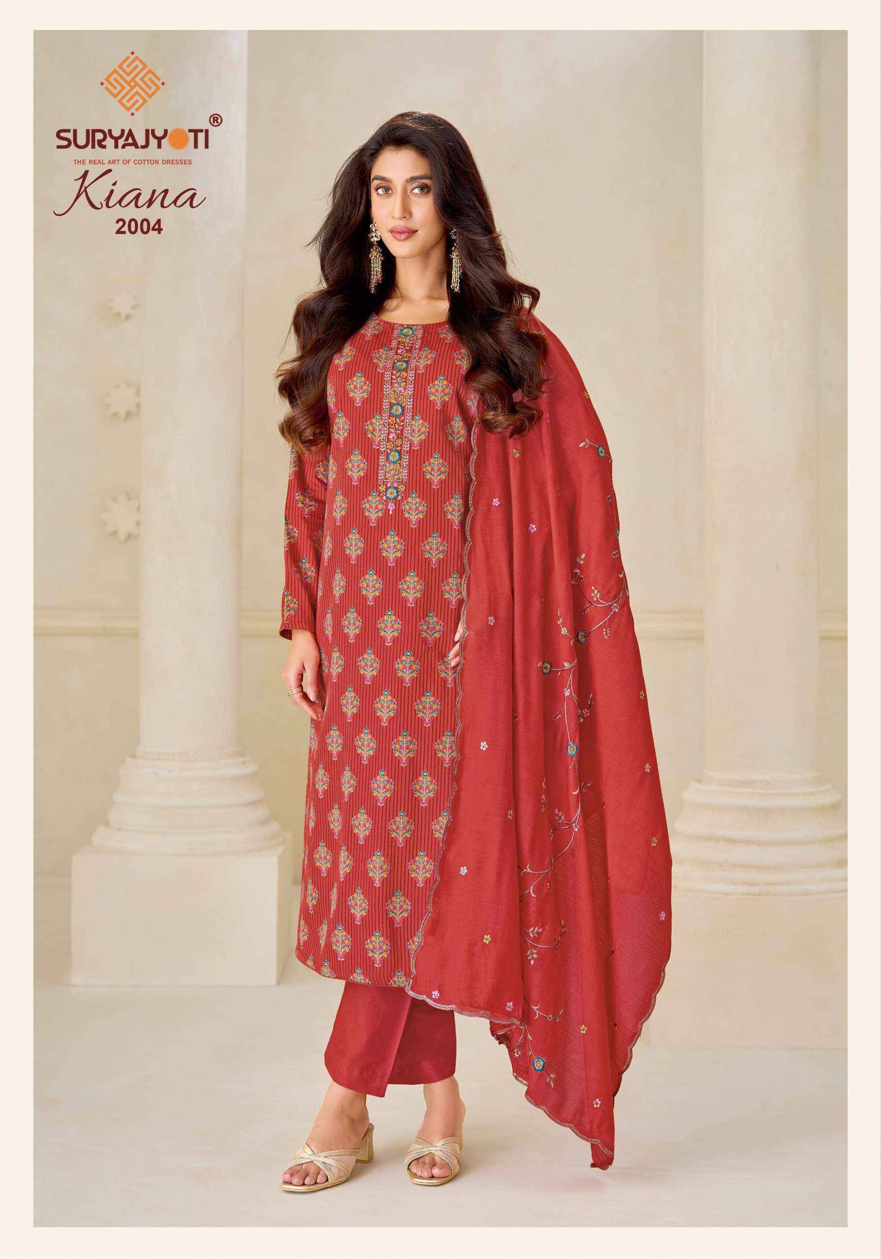 Suryajyoti Kiana Vol 2 Jam Satin Dress Material 6 Pcs Catalog | Suryajyoti Latest Catalog 