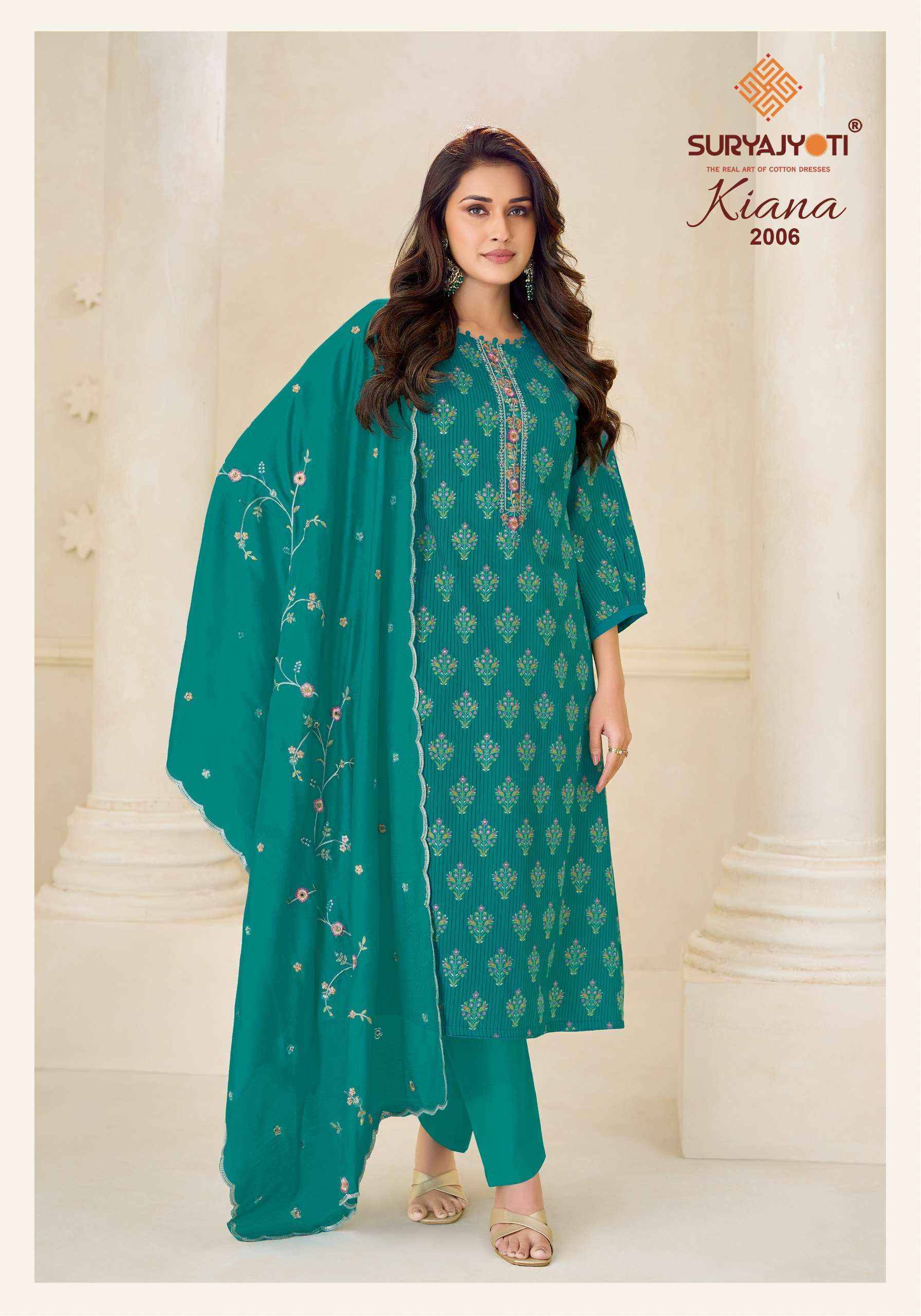 Suryajyoti Kiana Vol 2 Jam Satin Dress Material 6 Pcs Catalog | Suryajyoti Latest Catalog 