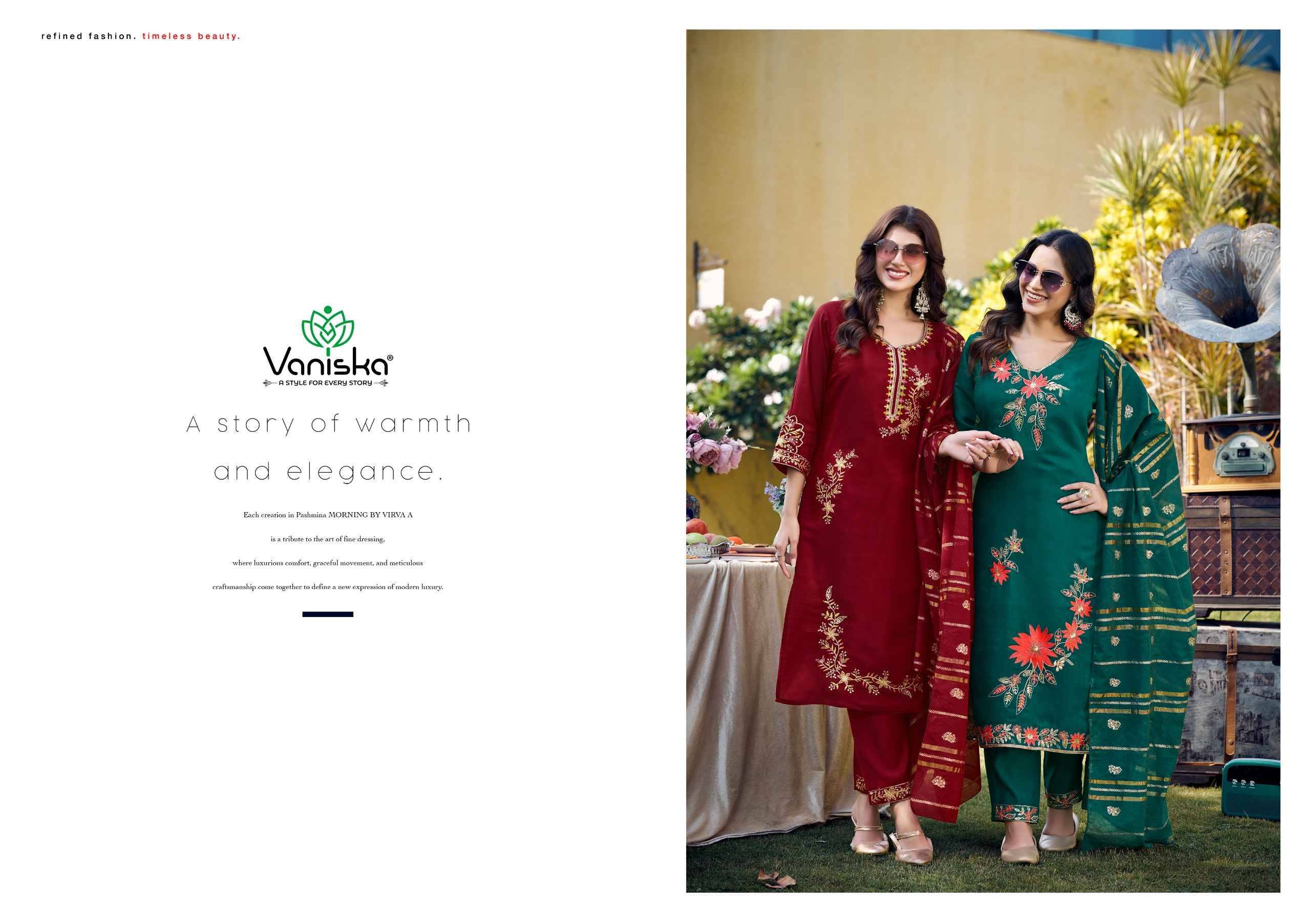 Vaniska Fashion Gulzar Chanderi Silk Kurti Combo 6 pcs Catalog | Wholesale Market Surat