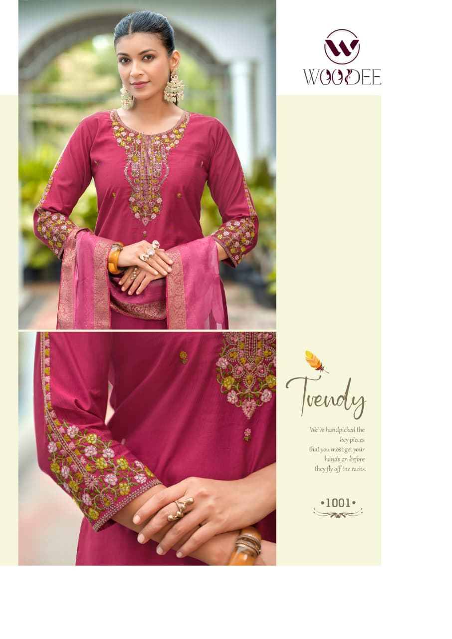 Woodee Hoor Viscose Kurti Combo 6 pcs Catalogue | Wholesale Market Surat