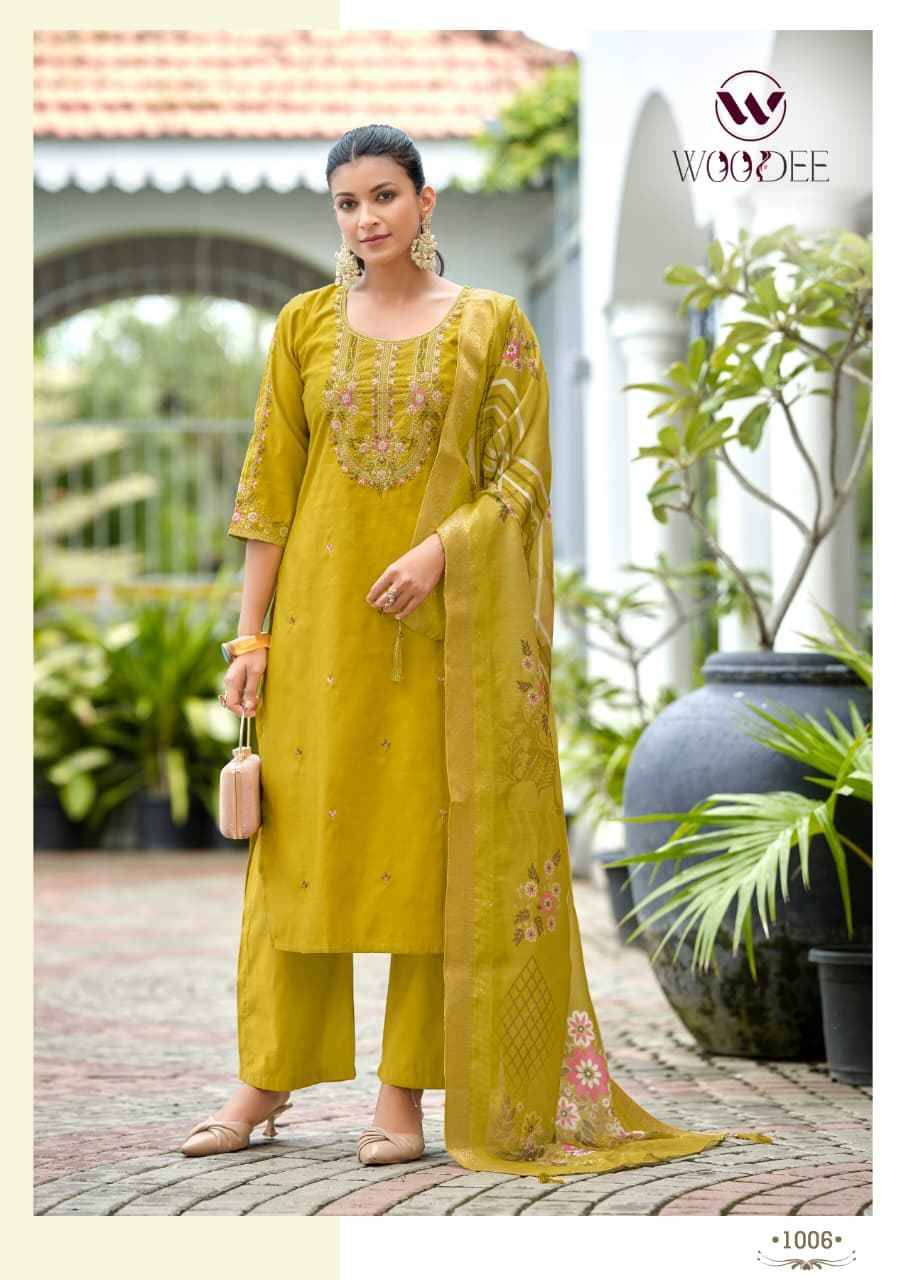 Woodee Hoor Viscose Kurti Combo 6 pcs Catalogue | Wholesale Market Surat
