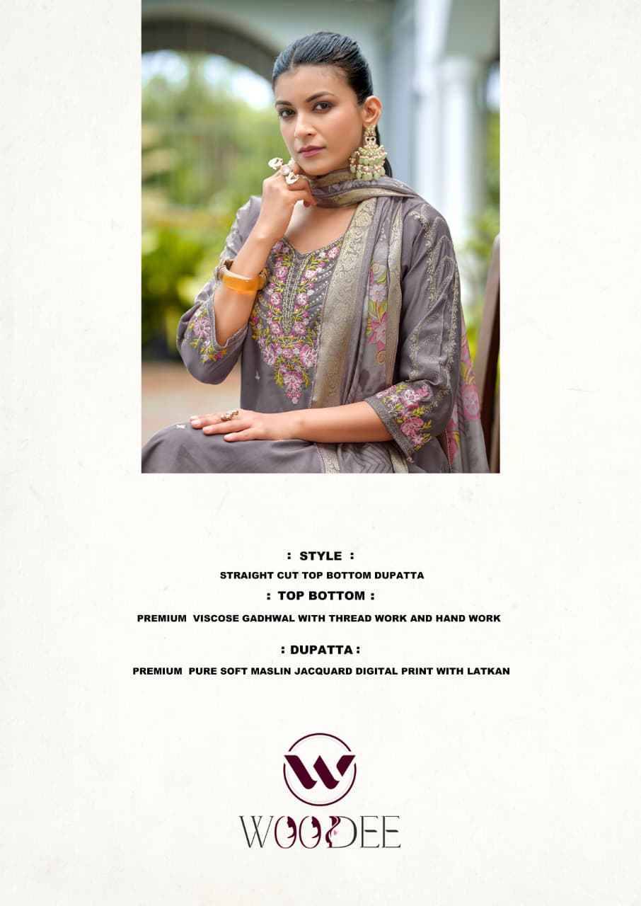 Woodee Hoor Viscose Kurti Combo 6 pcs Catalogue | Wholesale Market Surat