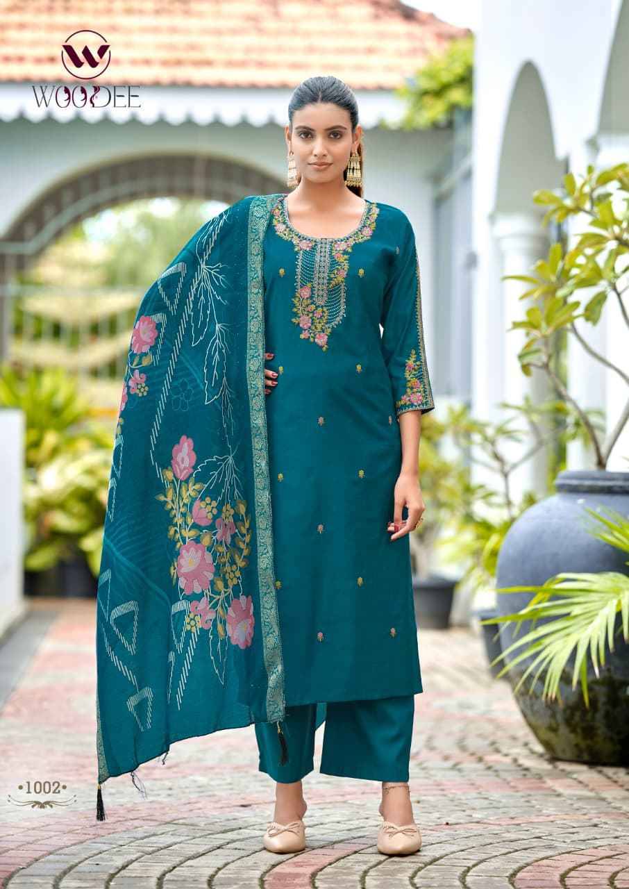 Woodee Hoor Viscose Kurti Combo 6 pcs Catalogue | Wholesale Market Surat