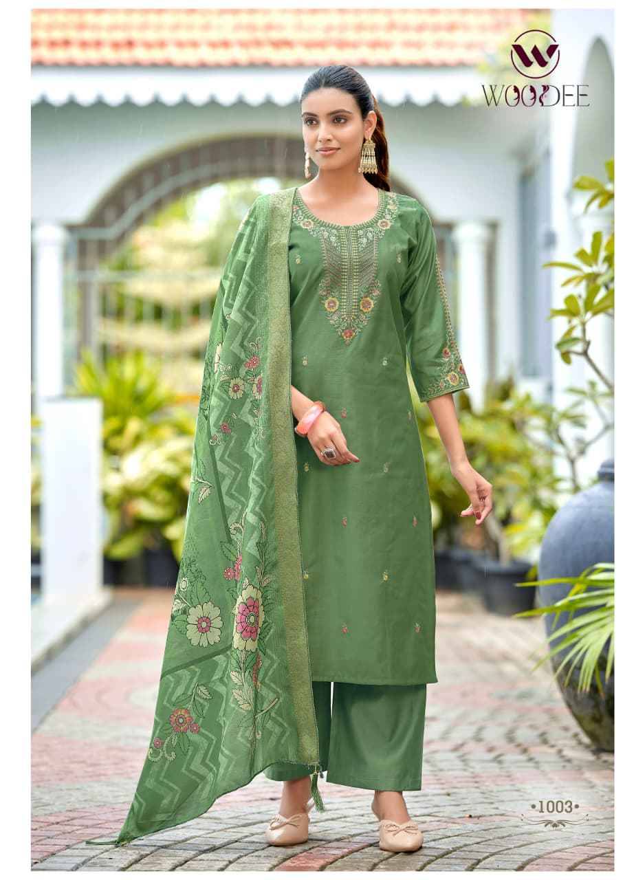 Woodee Hoor Viscose Kurti Combo 6 pcs Catalogue | Wholesale Market Surat