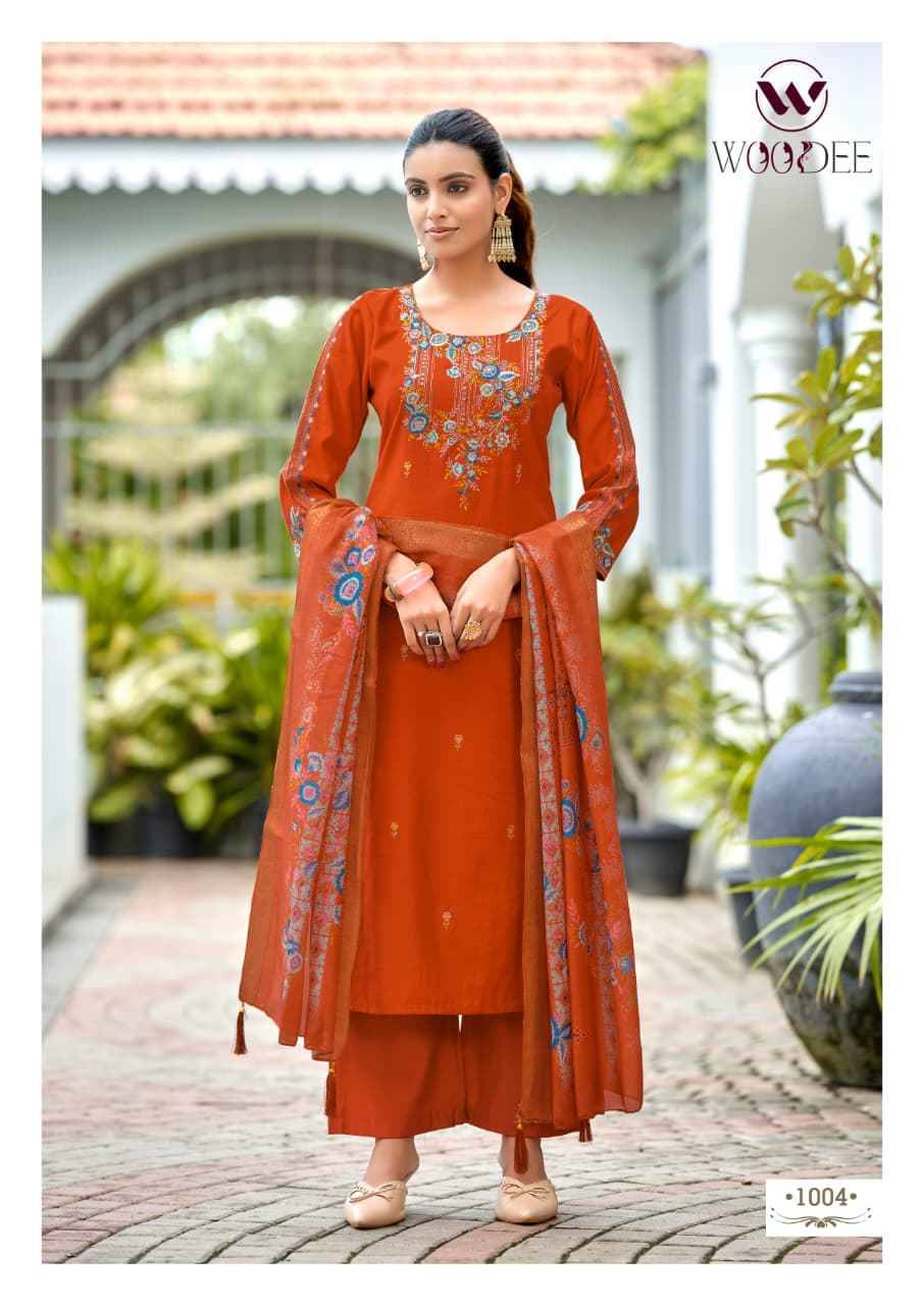 Woodee Hoor Viscose Kurti Combo 6 pcs Catalogue | Wholesale Market Surat