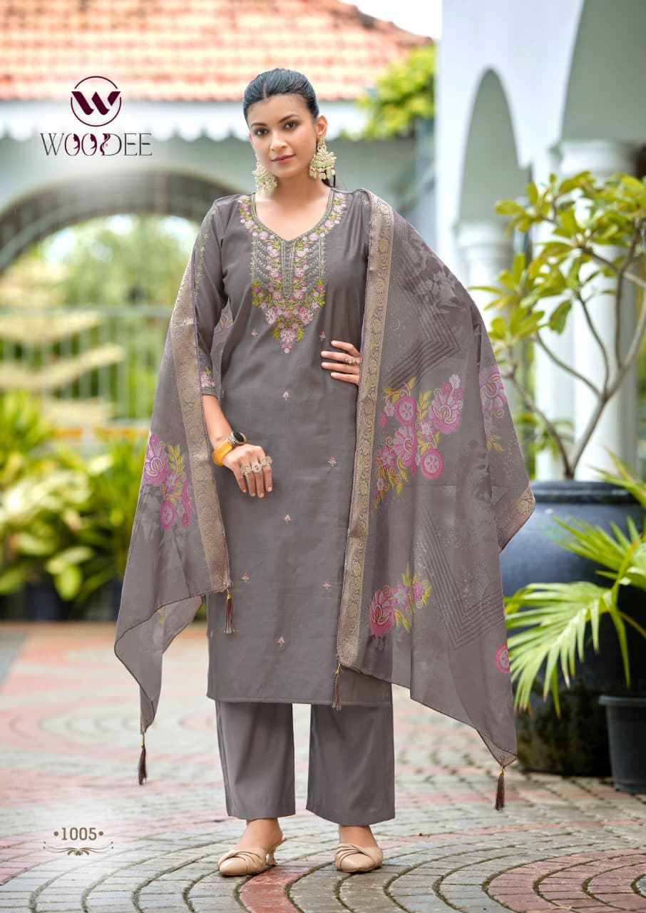 Woodee Hoor Viscose Kurti Combo 6 pcs Catalogue | Wholesale Market Surat